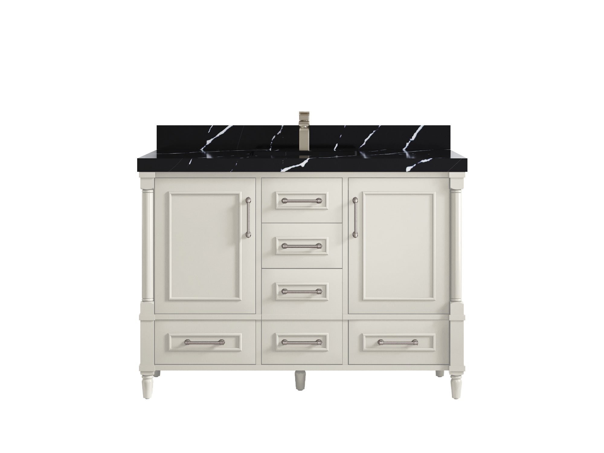 Aberdeen 48 in. W x 22 in. D Single Sink Bathroom Vanity - Willow Bath and Vanity