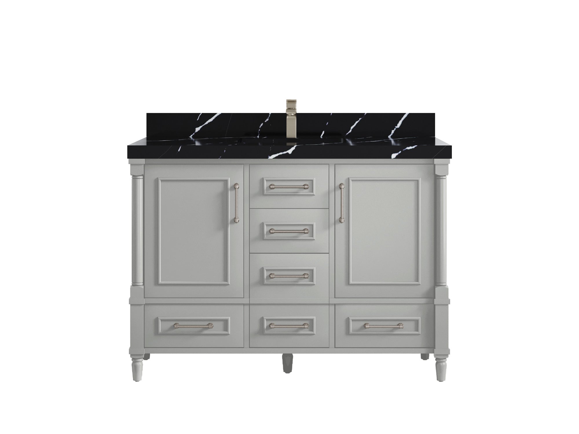 Aberdeen 48 in. W x 22 in. D Single Sink Bathroom Vanity - Willow Bath and Vanity