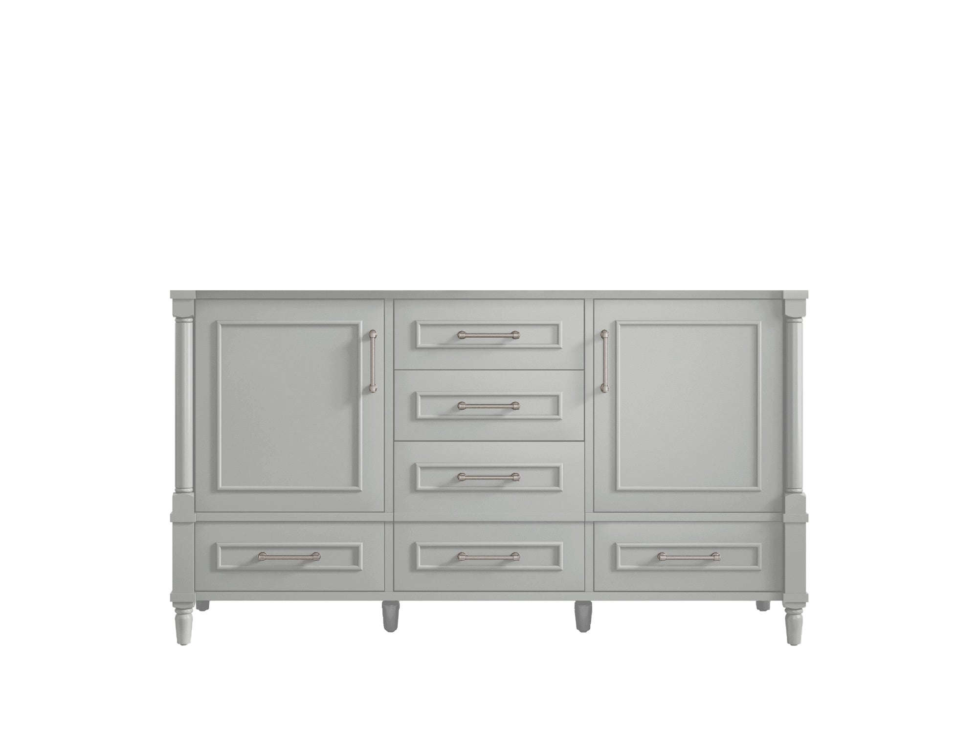 Aberdeen 60 in. W x 22 in. D Single Sink Bathroom Vanity - Willow Bath and Vanity
