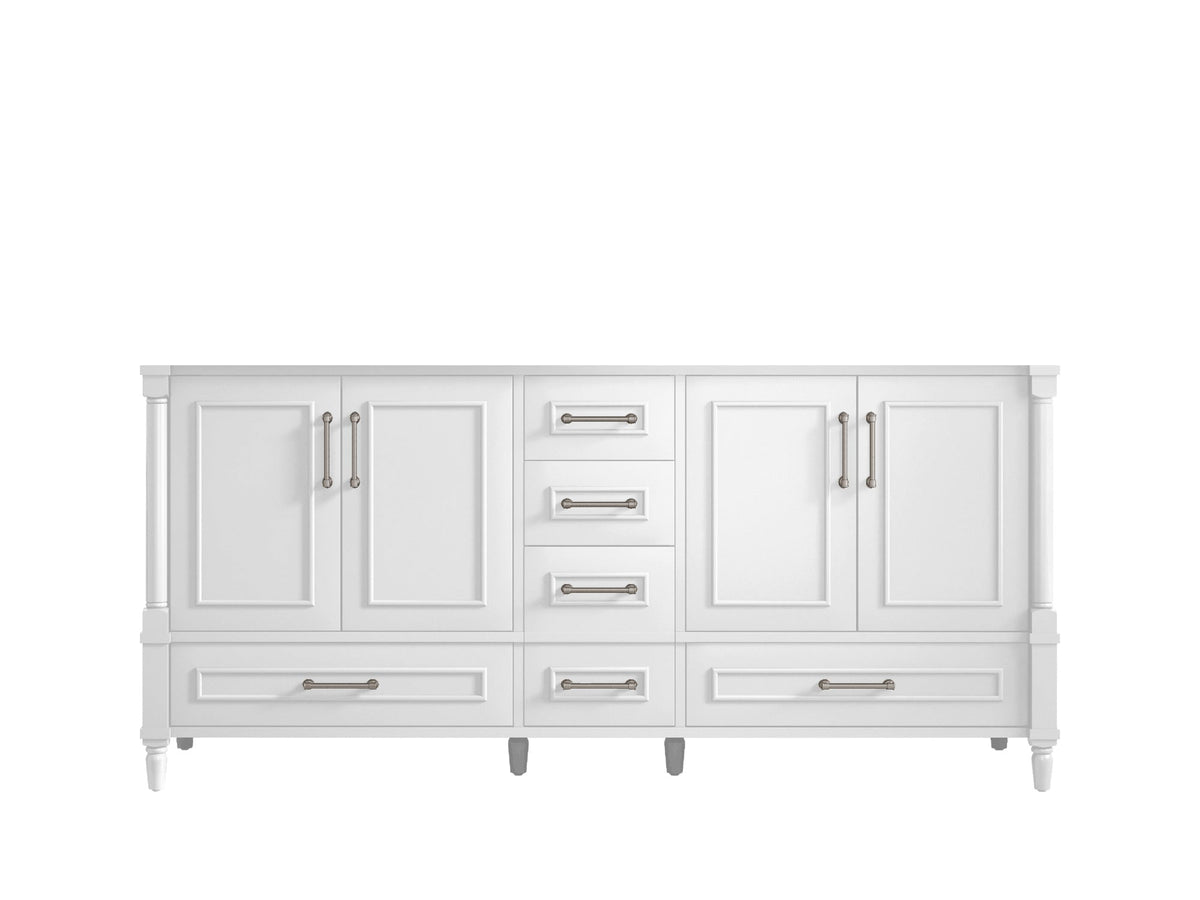 Aberdeen 72 in. W x 22 in. D Double Sink Bathroom Vanity - Willow Bath and Vanity