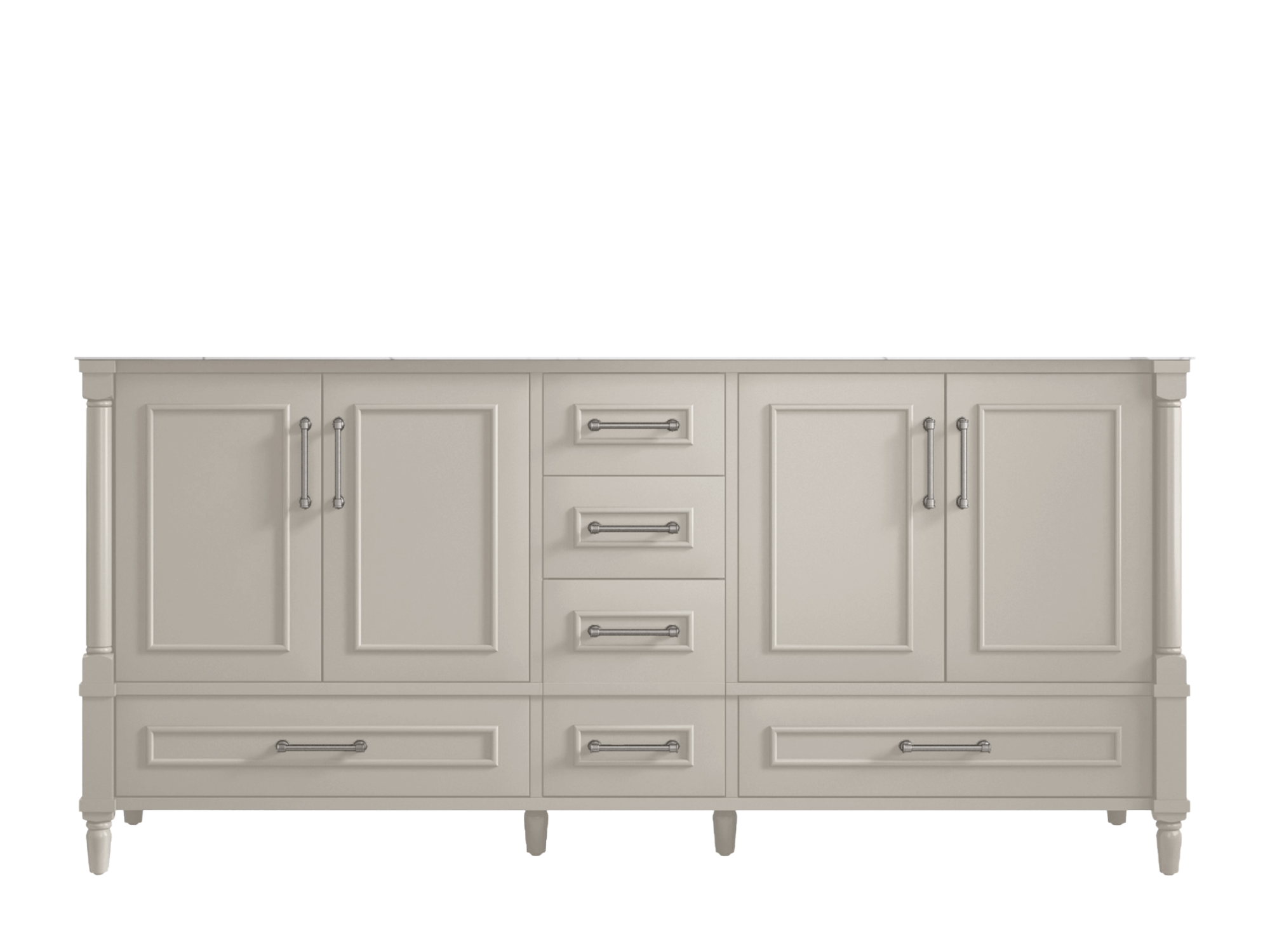 Aberdeen 72 in. W x 22 in. D Double Sink Bathroom Vanity - Willow Bath and Vanity