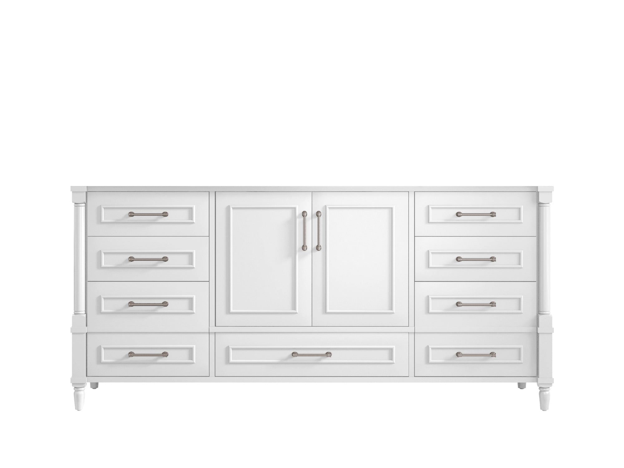 Aberdeen 72 in. W x 22 in. D Single Sink Bathroom Vanity - Willow Bath and Vanity