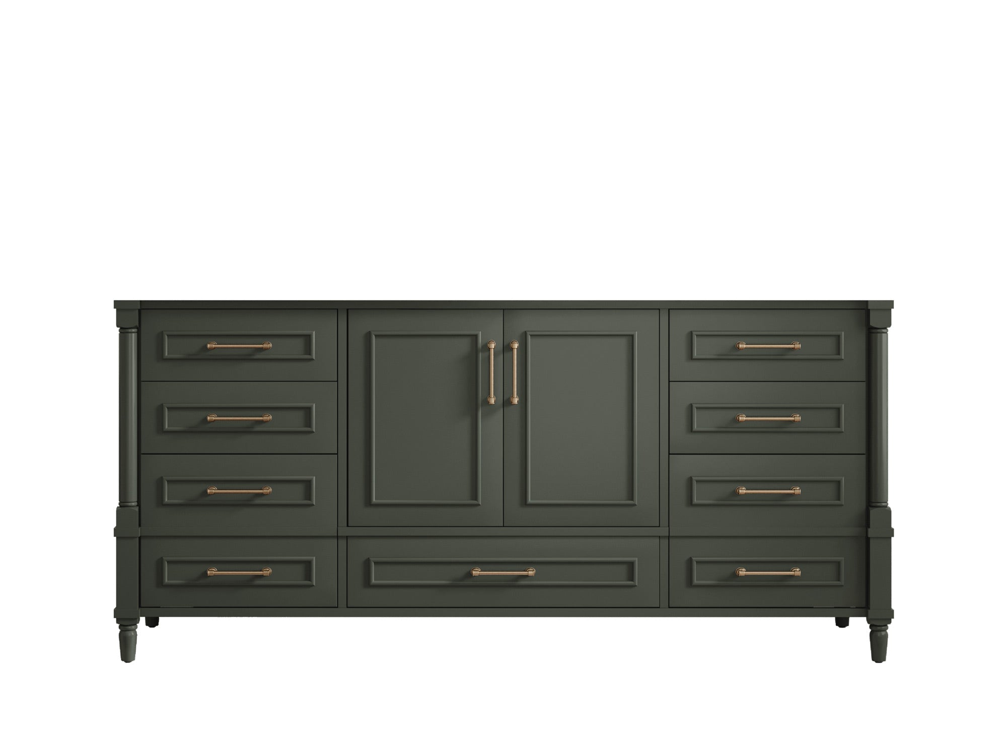 Aberdeen 72 in. W x 22 in. D Single Sink Bathroom Vanity - Willow Bath and Vanity
