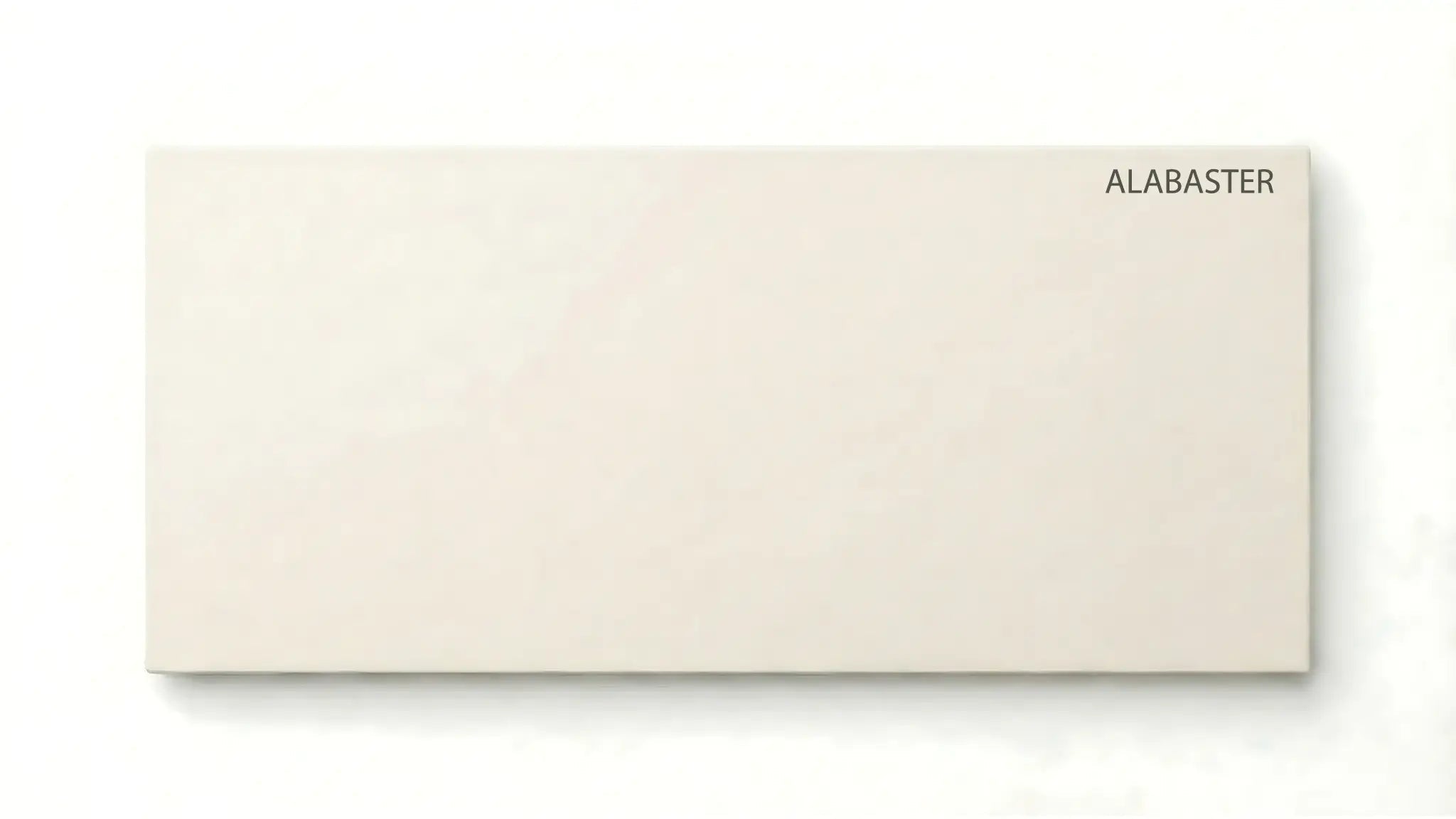 Alabaster Color Swatch - Willow Bath and Vanity