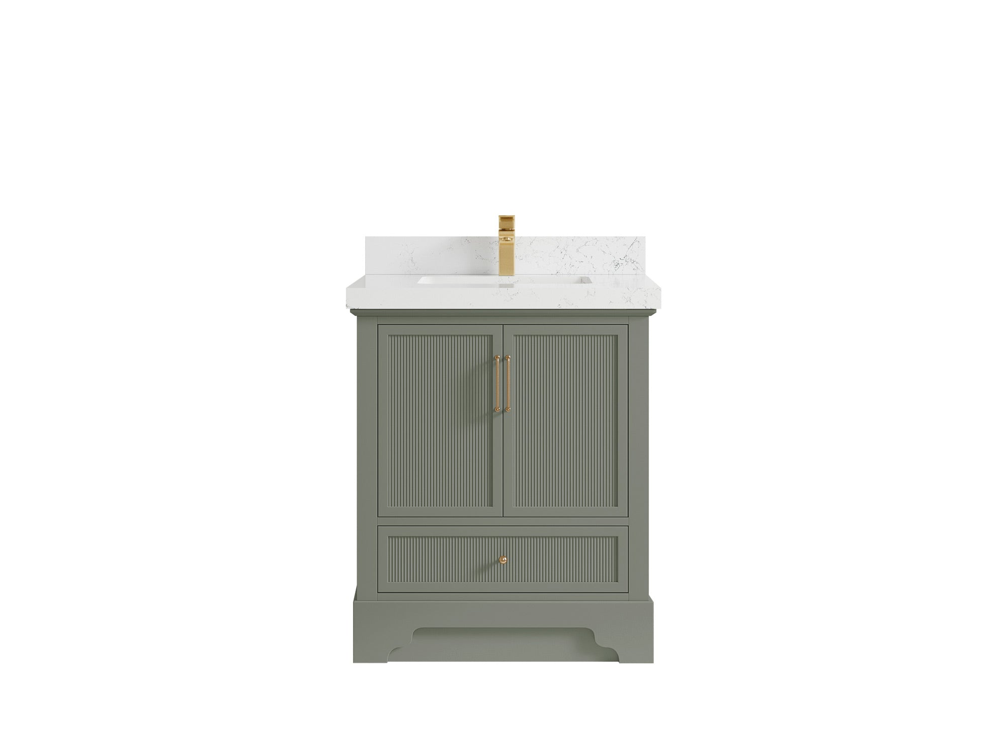 Alys 30 in. W x 22 in. D Single Sink Bathroom Vanity - Willow Bath and Vanity