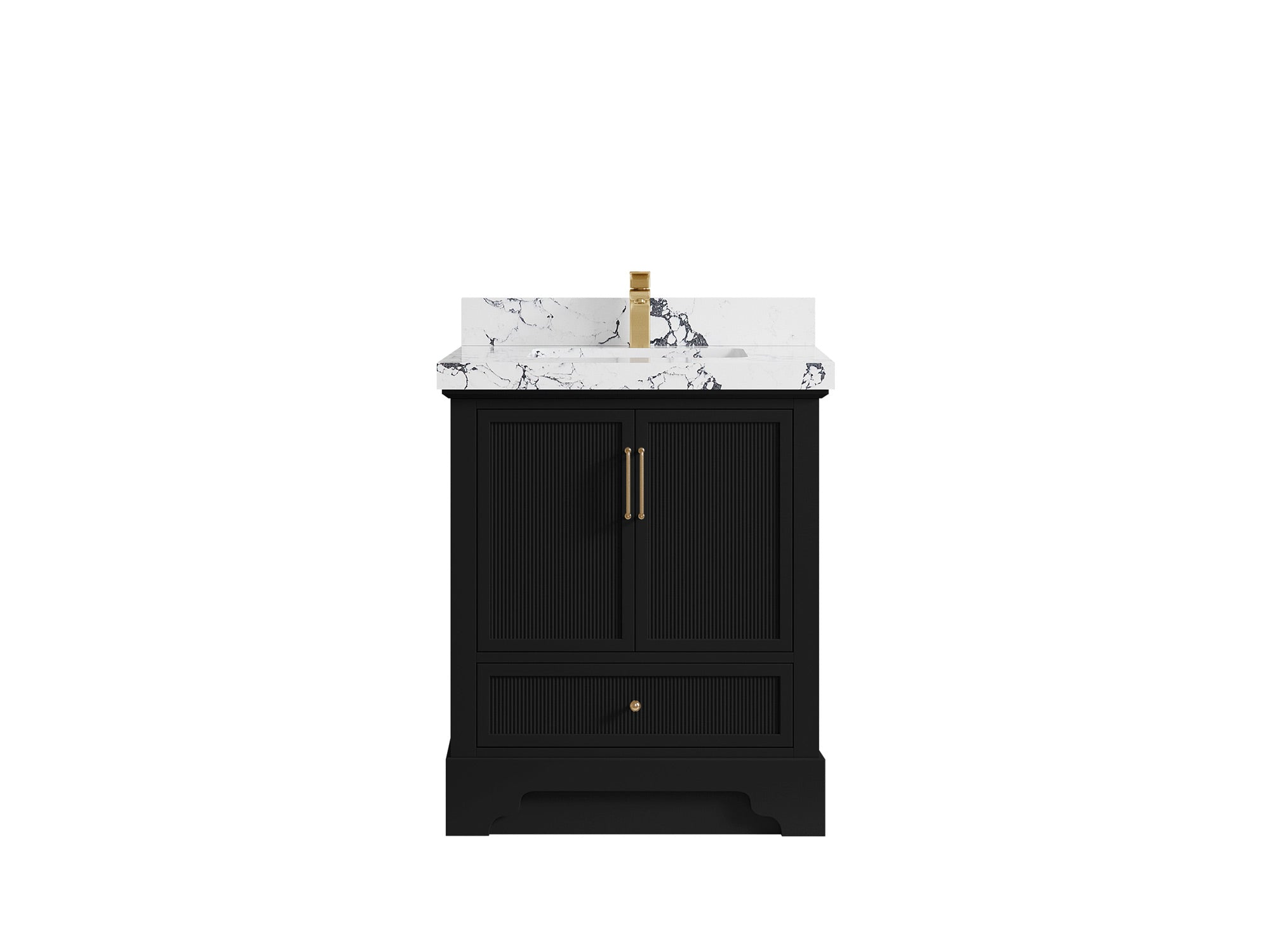 Alys 30 in. W x 22 in. D Single Sink Bathroom Vanity - Willow Bath and Vanity