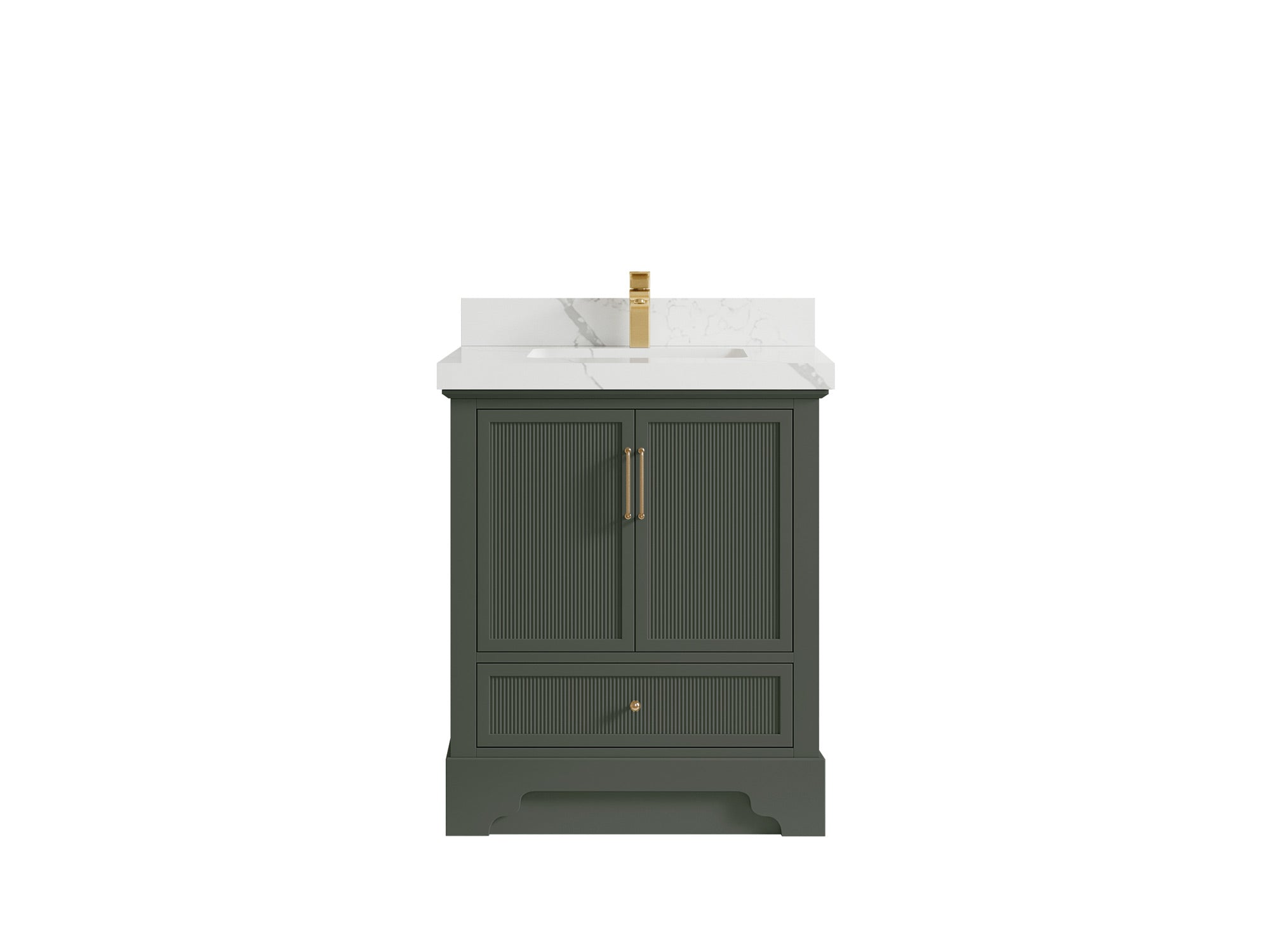 Alys 30 in. W x 22 in. D Single Sink Bathroom Vanity - Willow Bath and Vanity