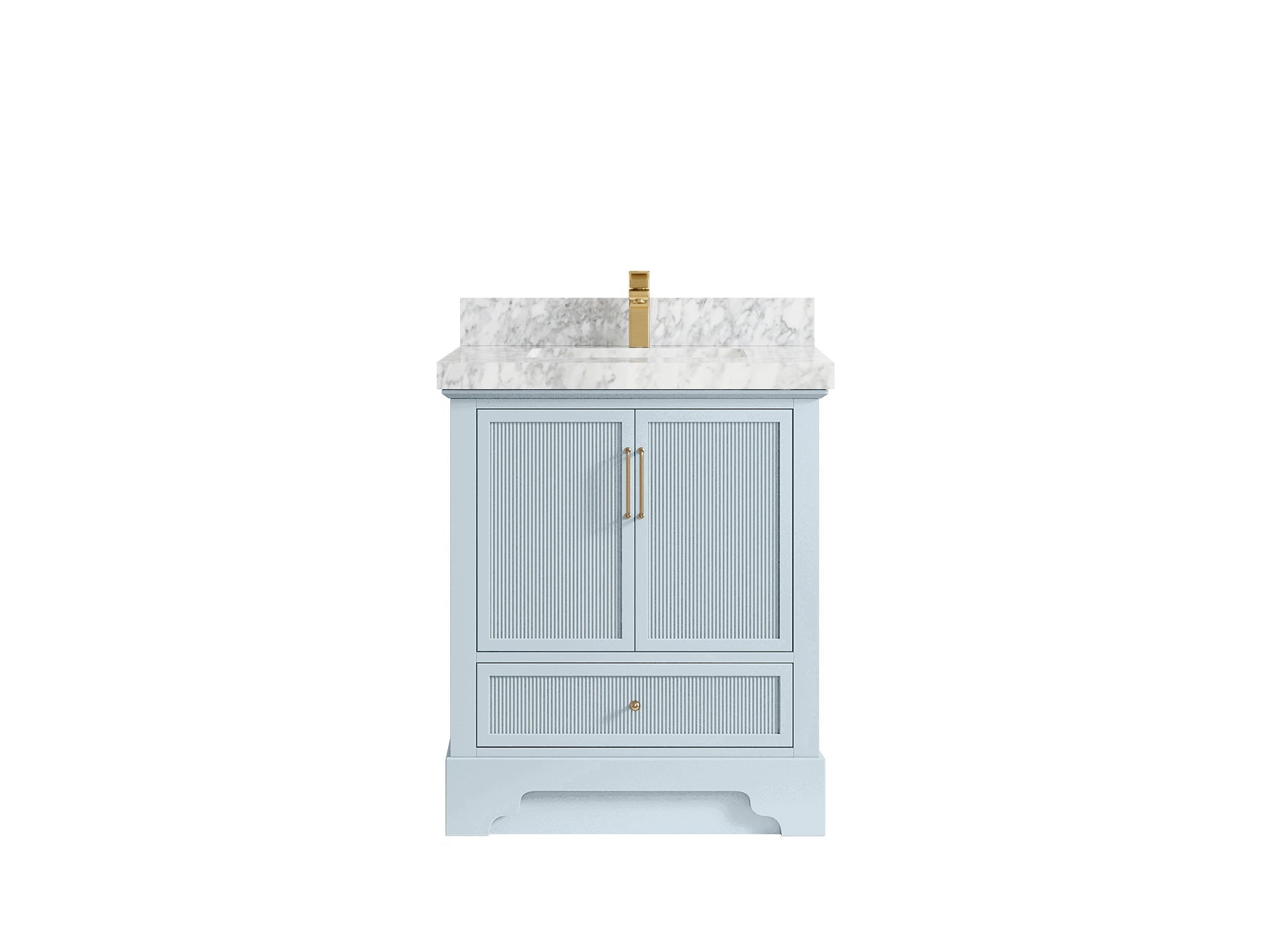 Alys 30 in. W x 22 in. D Single Sink Bathroom Vanity - Willow Bath and Vanity