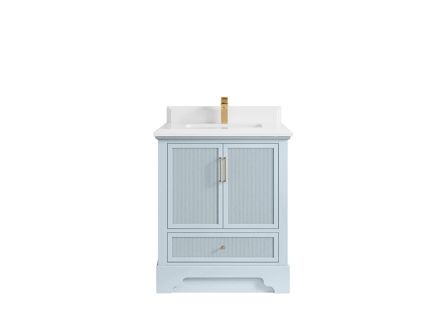 Alys 30 in. W x 22 in. D Single Sink Bathroom Vanity - Willow Bath and Vanity