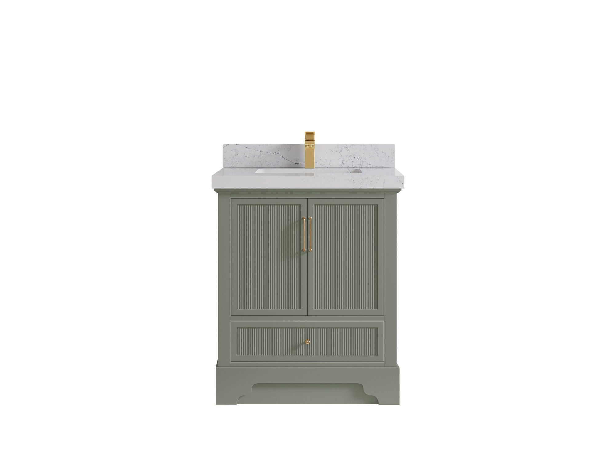 Alys 30 in. W x 22 in. D Single Sink Bathroom Vanity - Willow Bath and Vanity