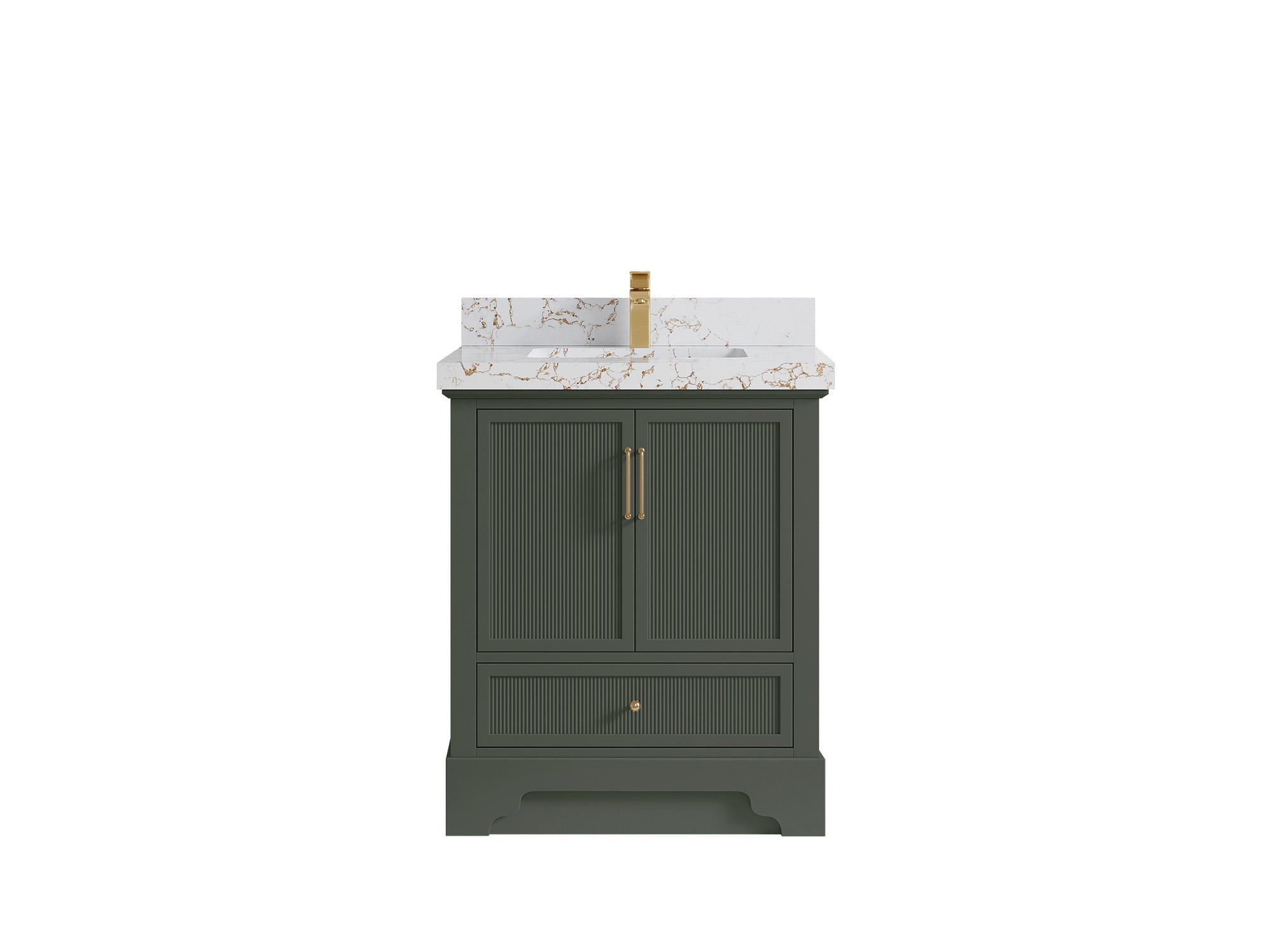 Alys 30 in. W x 22 in. D Single Sink Bathroom Vanity - Willow Bath and Vanity