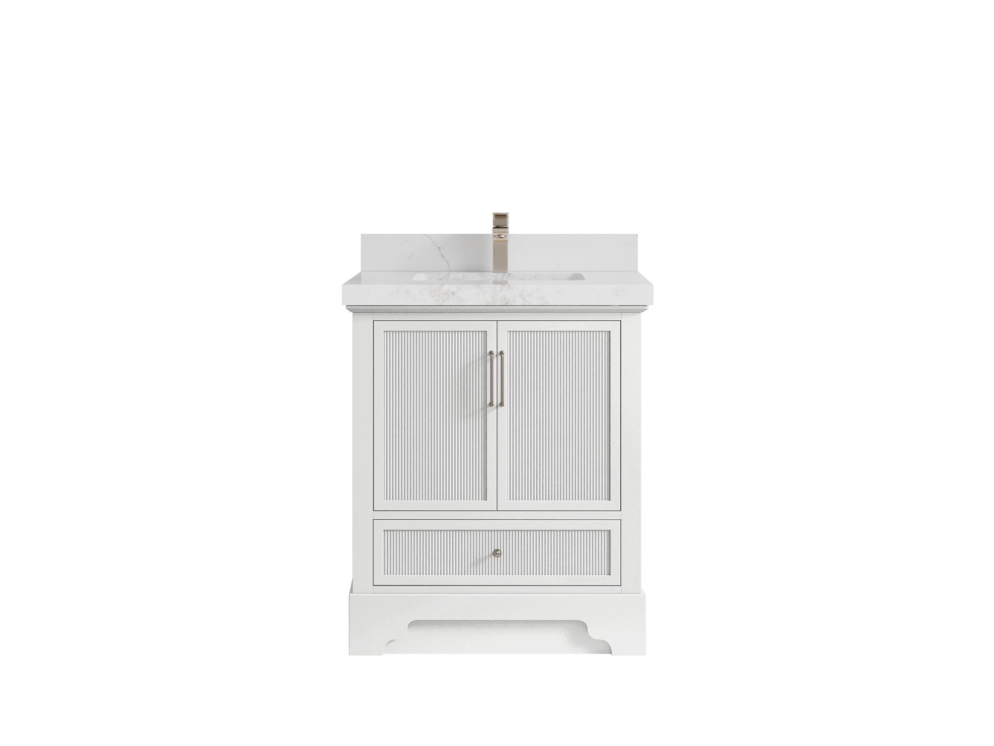 Alys 30 in. W x 22 in. D Single Sink Bathroom Vanity - Willow Bath and Vanity