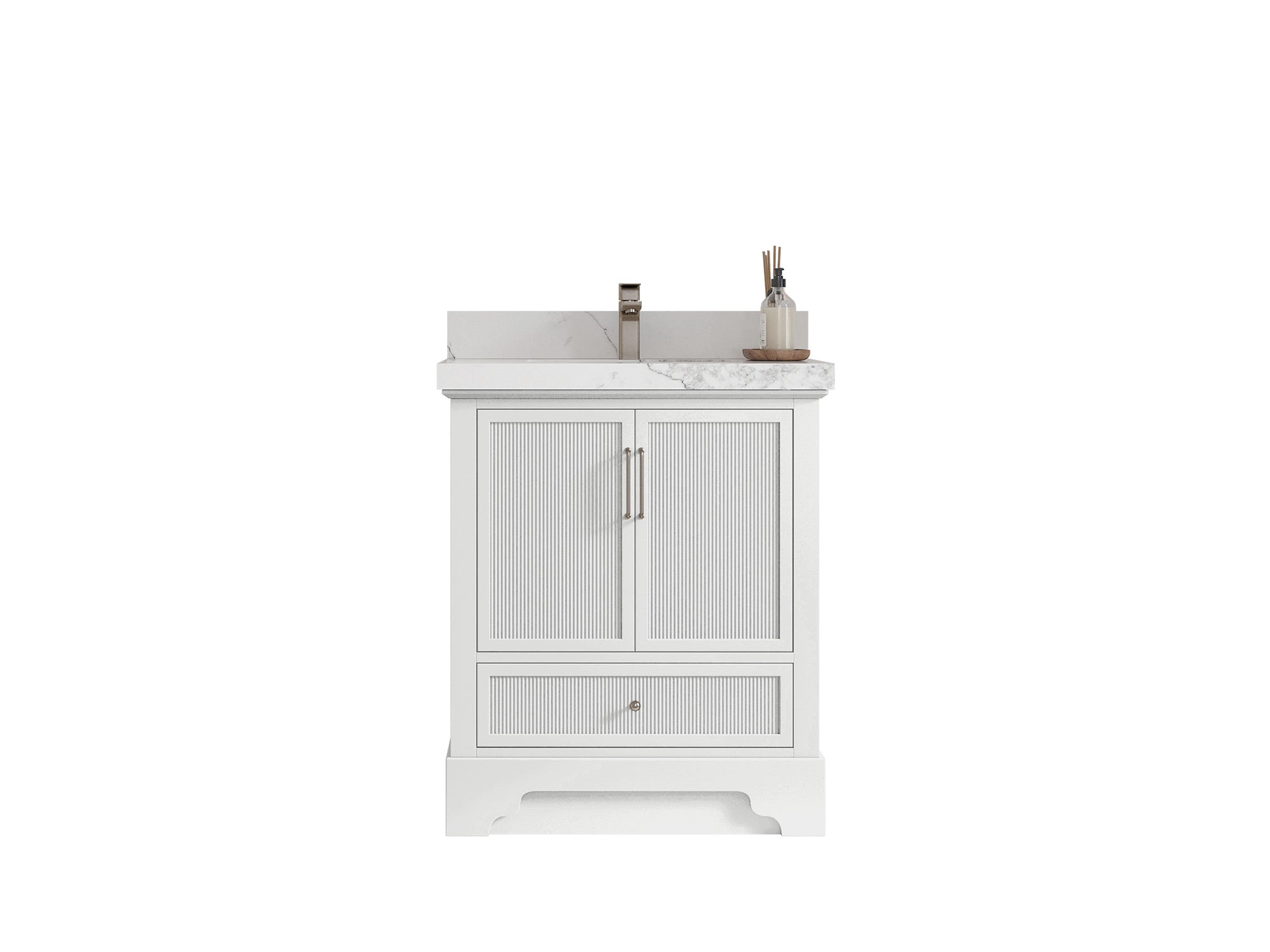 Alys 30 in. W x 22 in. D Single Sink Bathroom Vanity - Willow Bath and Vanity
