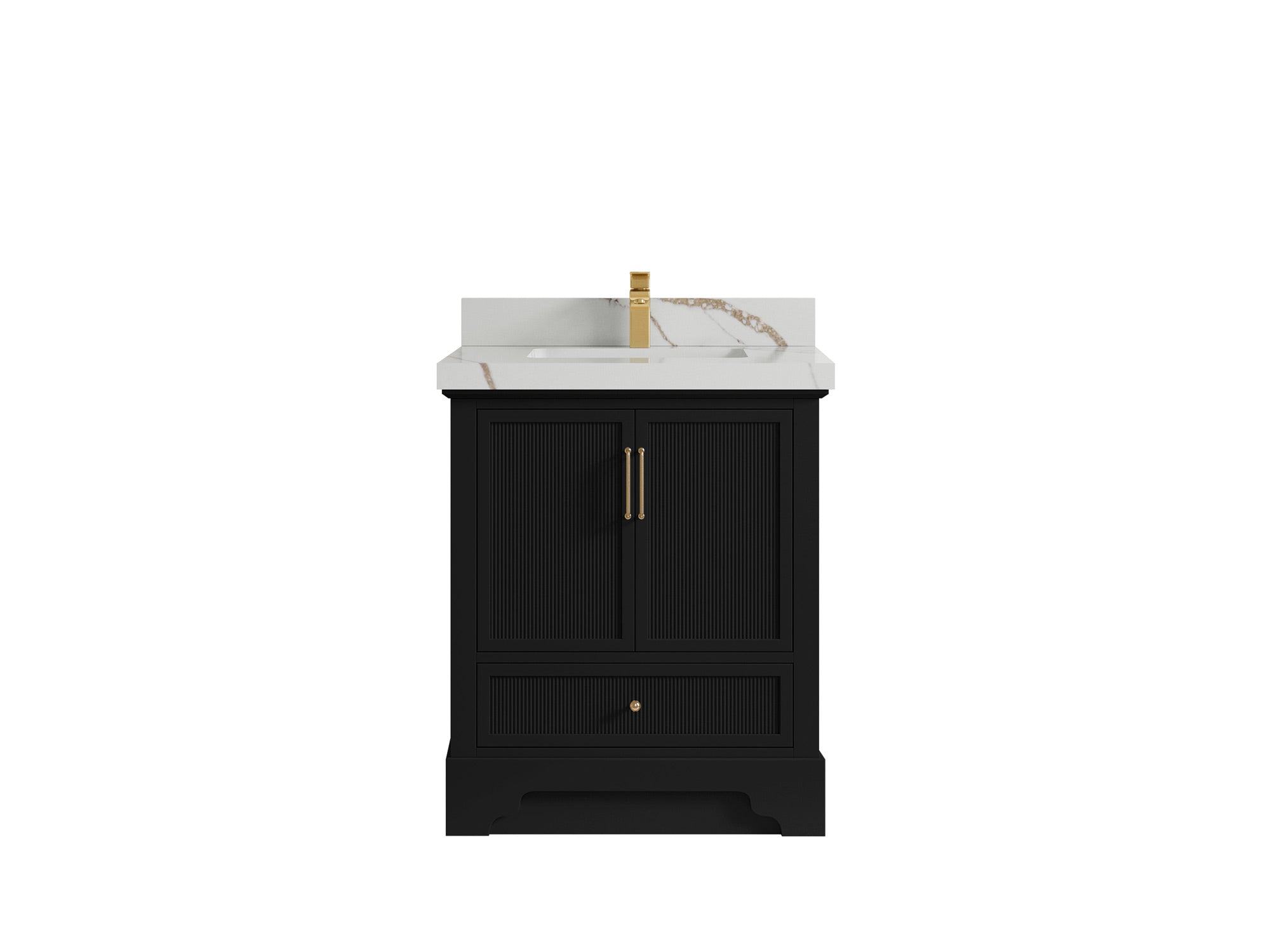 Alys 30 in. W x 22 in. D Single Sink Bathroom Vanity - Willow Bath and Vanity