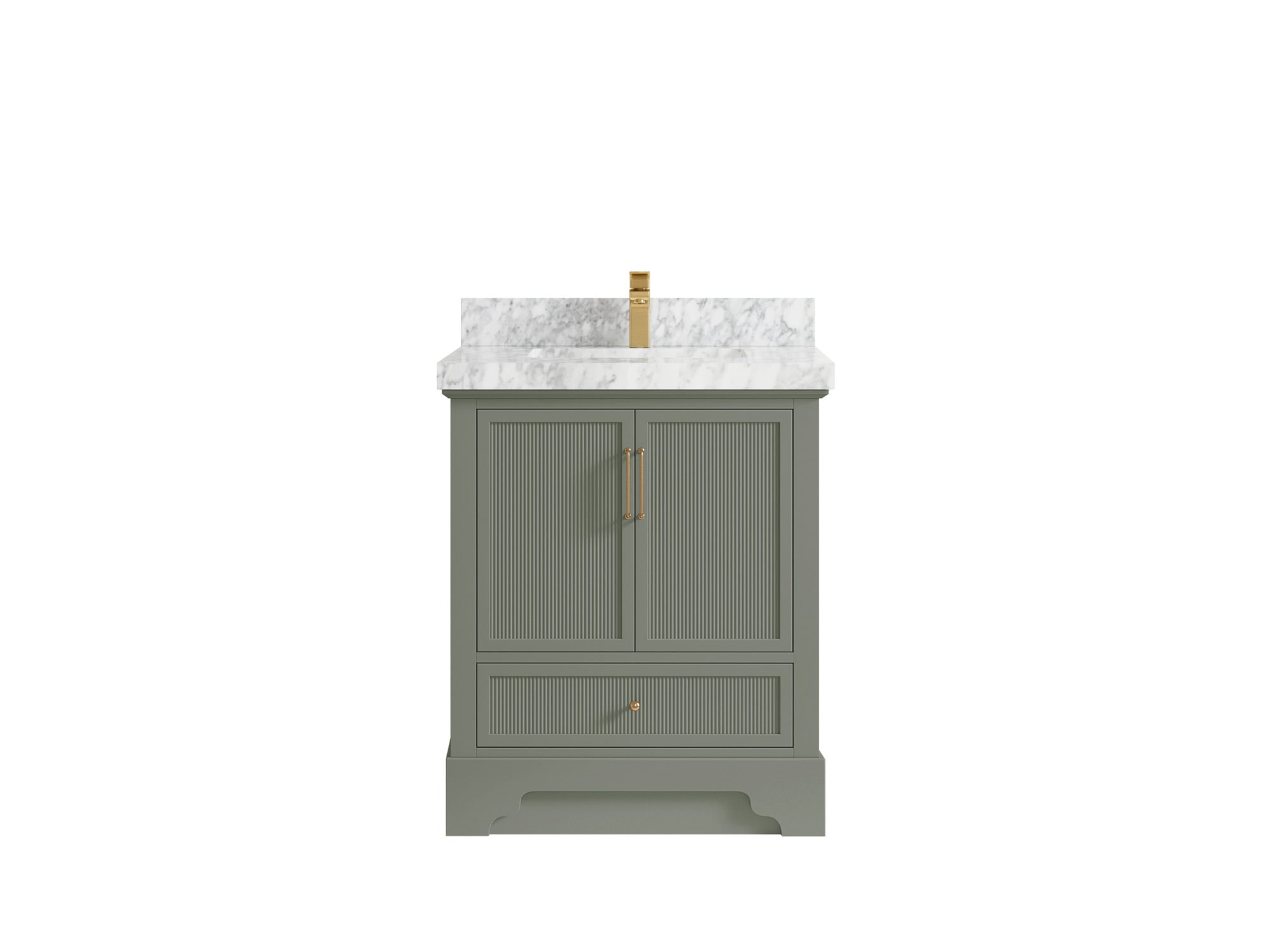 Alys 30 in. W x 22 in. D Single Sink Bathroom Vanity - Willow Bath and Vanity