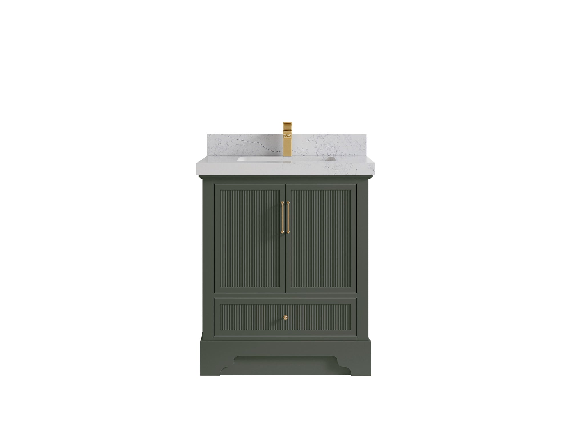 Alys 30 in. W x 22 in. D Single Sink Bathroom Vanity - Willow Bath and Vanity