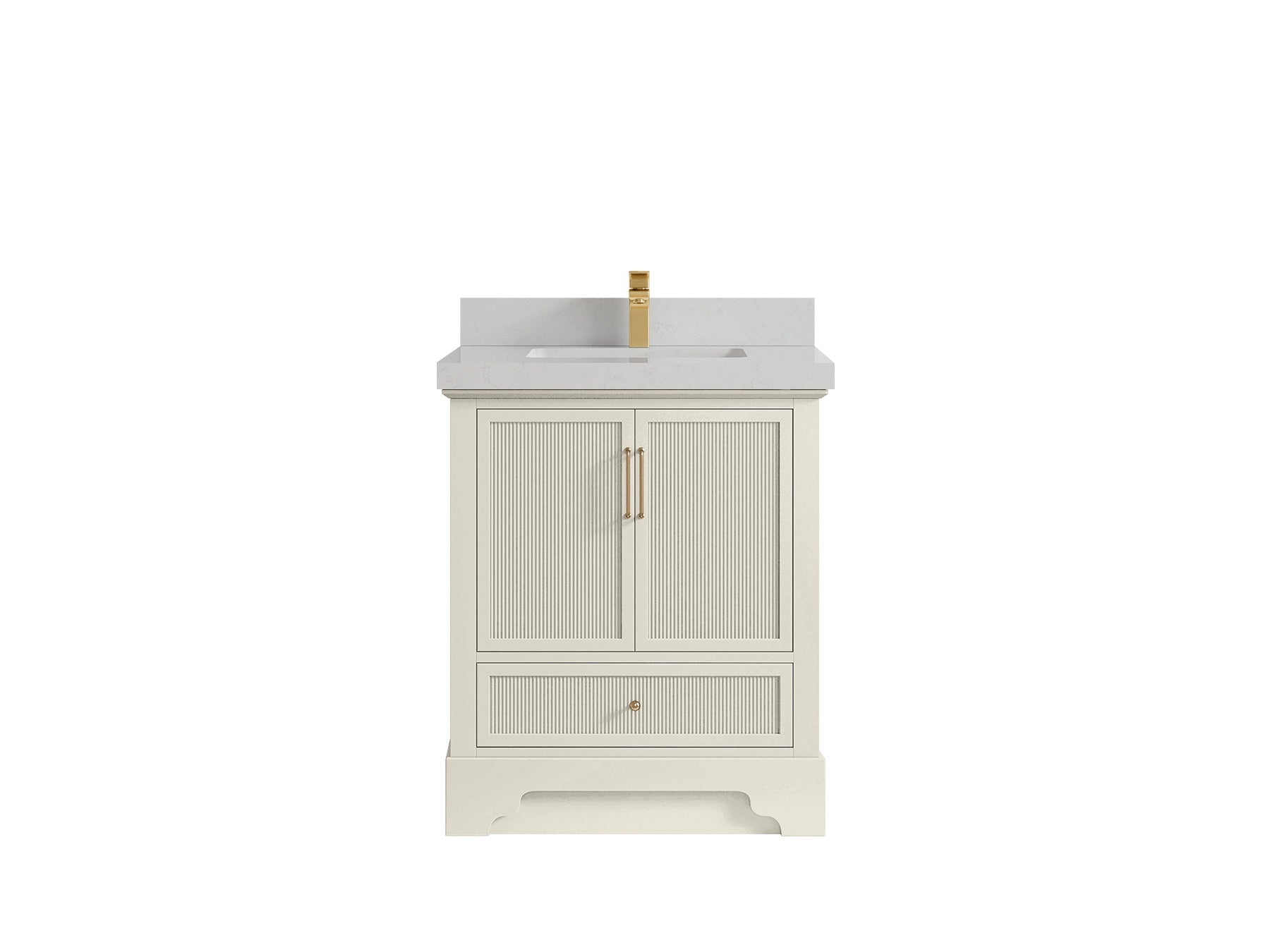Alys 30 in. W x 22 in. D Single Sink Bathroom Vanity - Willow Bath and Vanity