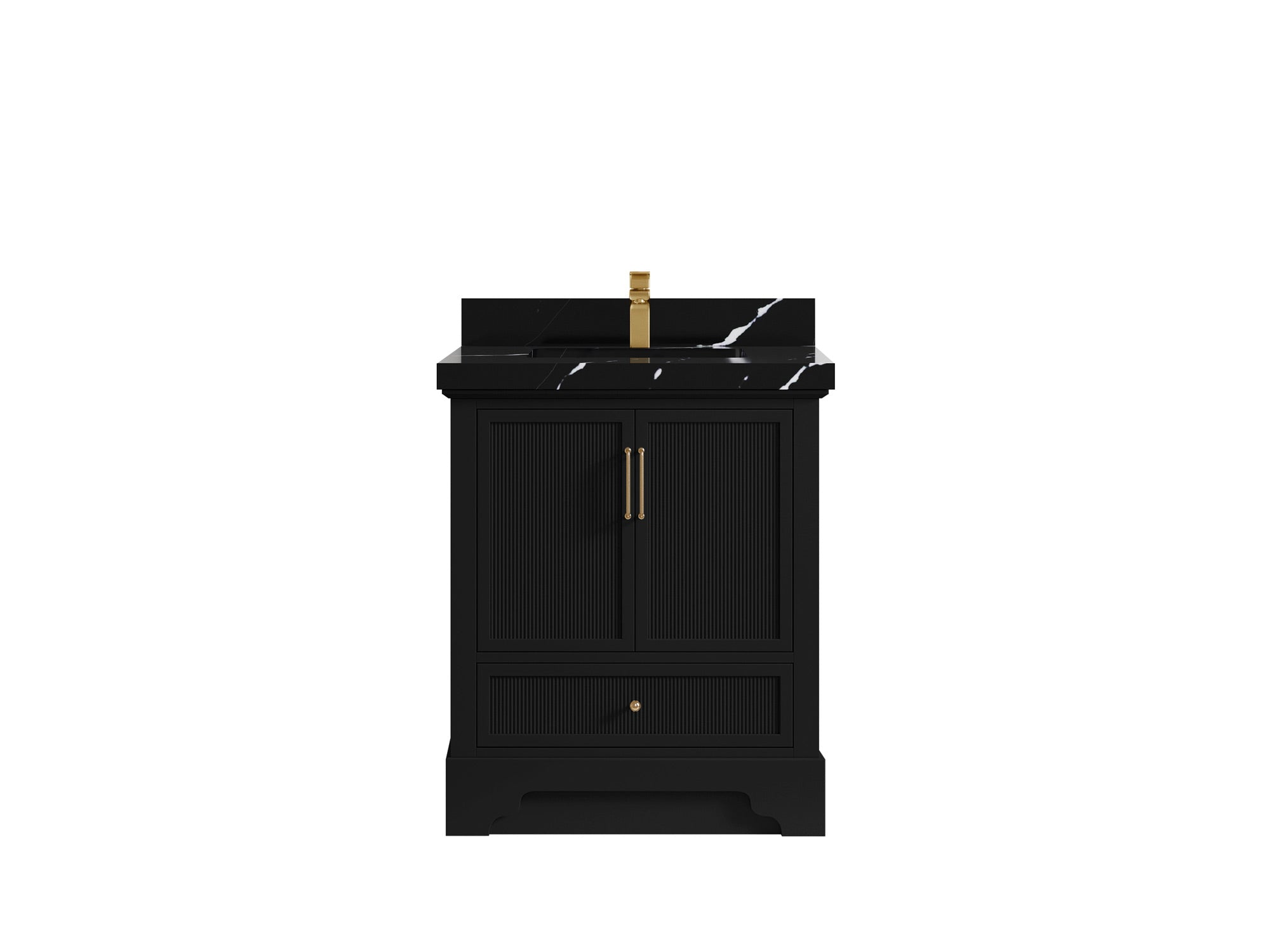 Alys 30 in. W x 22 in. D Single Sink Bathroom Vanity - Willow Bath and Vanity