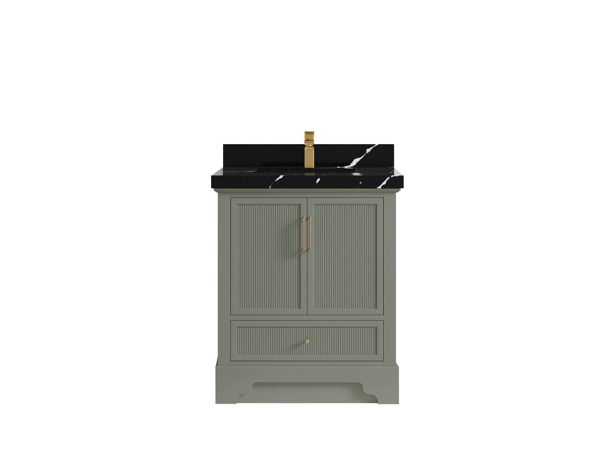 Alys 30 in. W x 22 in. D Single Sink Bathroom Vanity - Willow Bath and Vanity