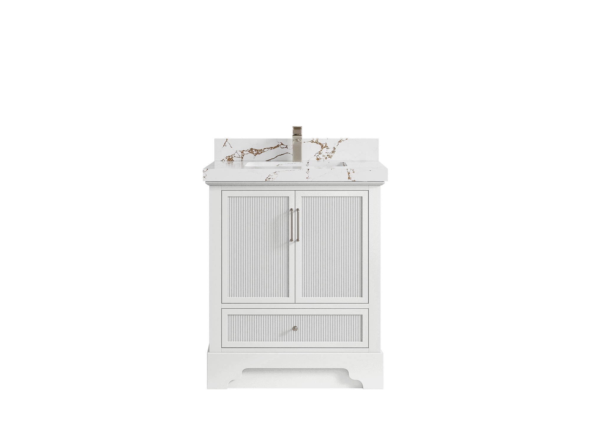 Alys 30 in. W x 22 in. D Single Sink Bathroom Vanity - Willow Bath and Vanity