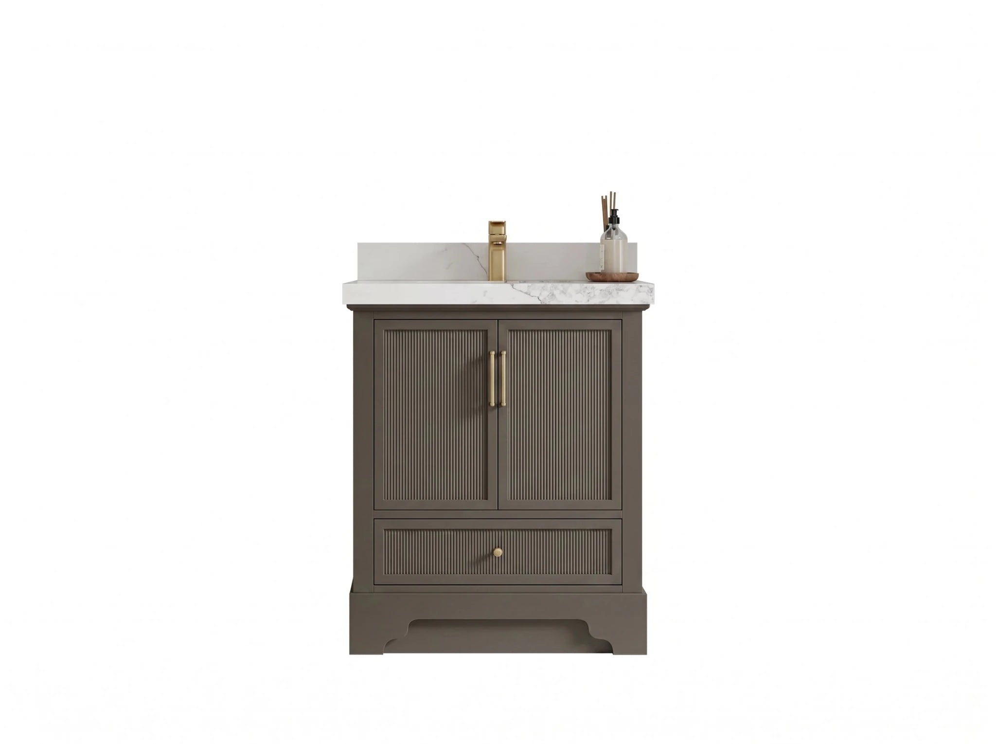 Alys 30 in. W x 22 in. D Single Sink Bathroom Vanity - Willow Bath and Vanity