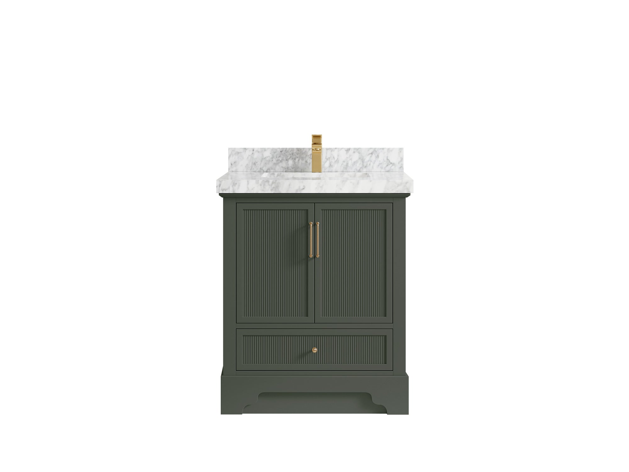 Alys 30 in. W x 22 in. D Single Sink Bathroom Vanity - Willow Bath and Vanity