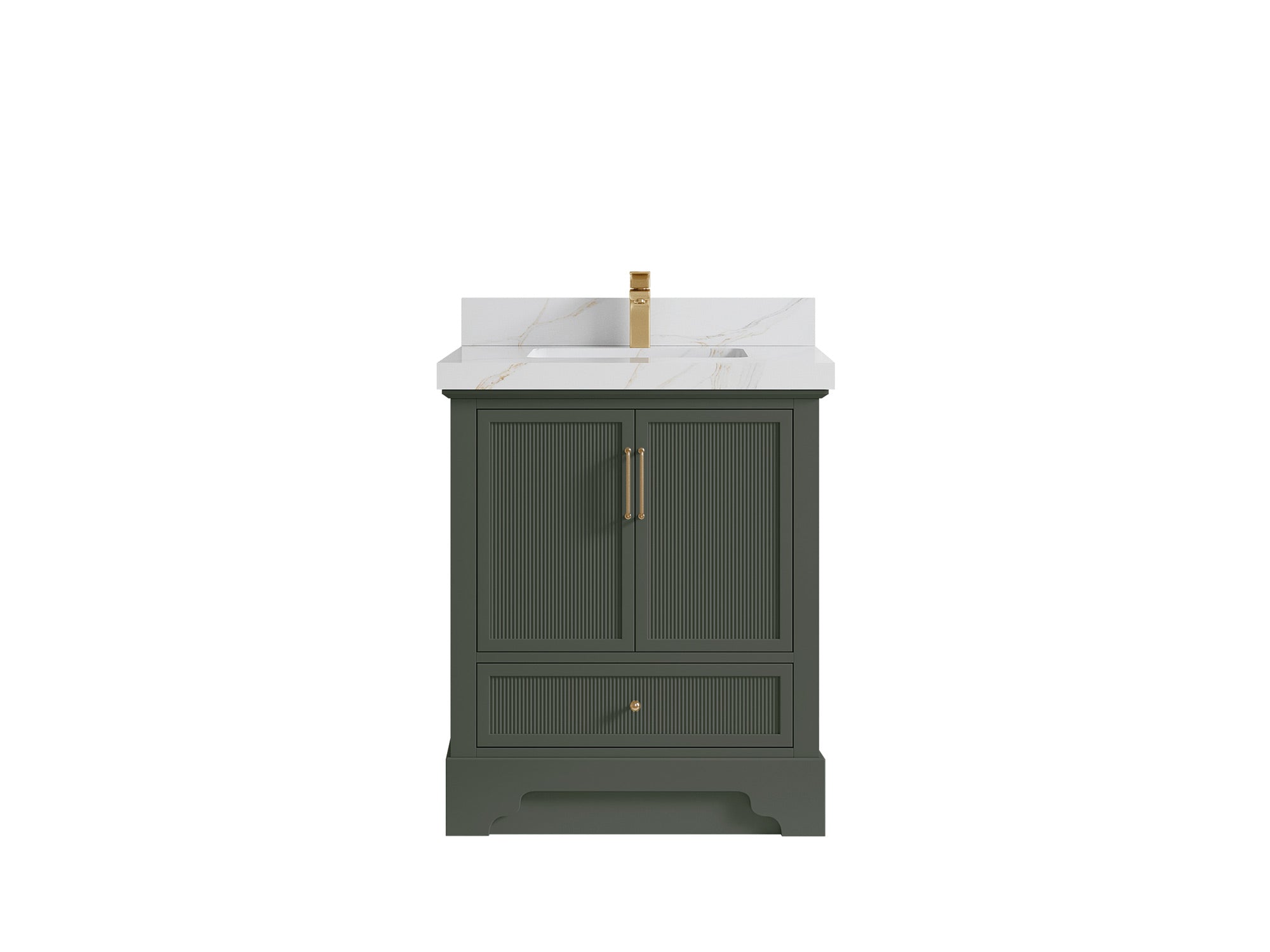 Alys 30 in. W x 22 in. D Single Sink Bathroom Vanity - Willow Bath and Vanity