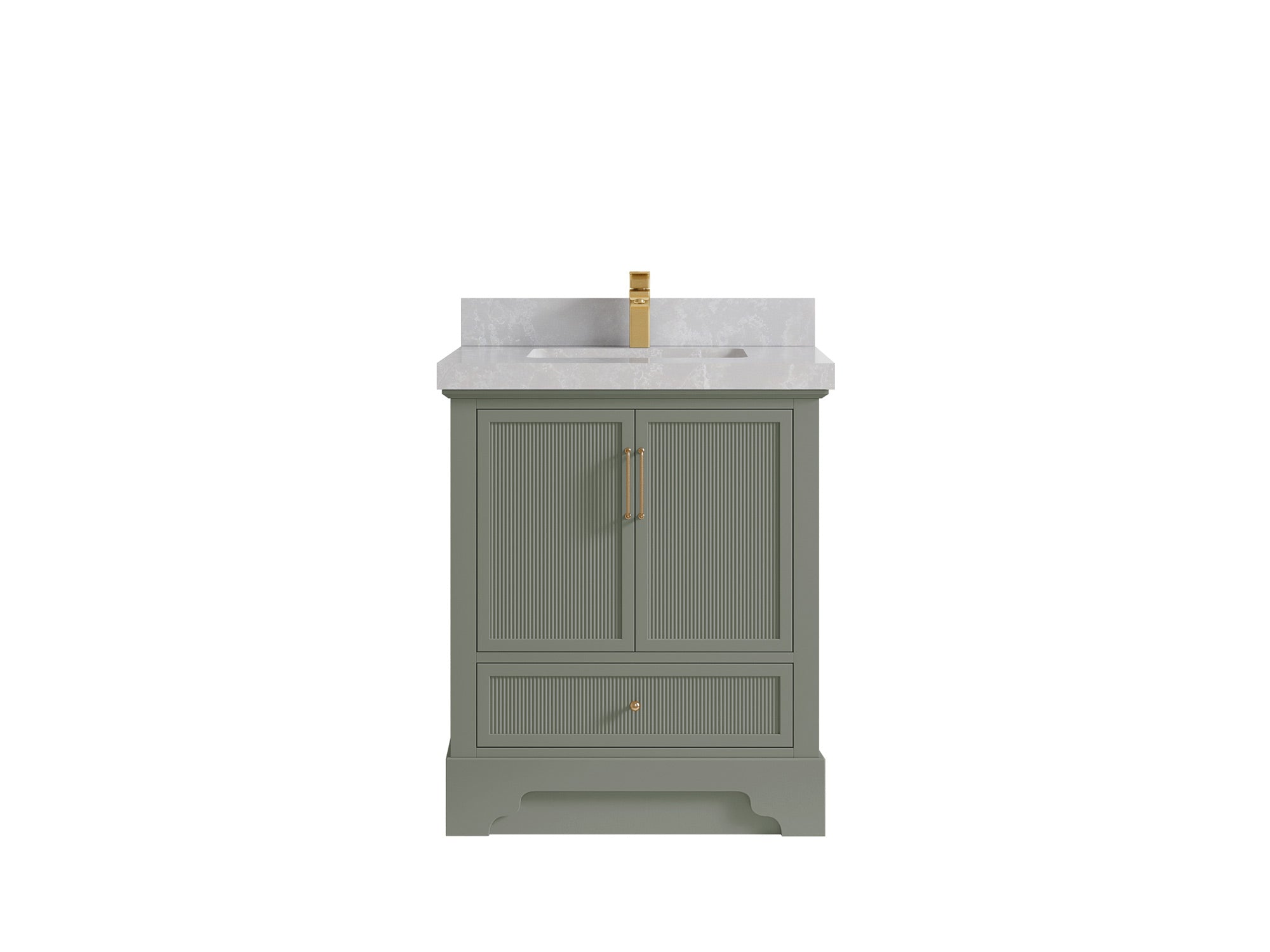 Alys 30 in. W x 22 in. D Single Sink Bathroom Vanity - Willow Bath and Vanity