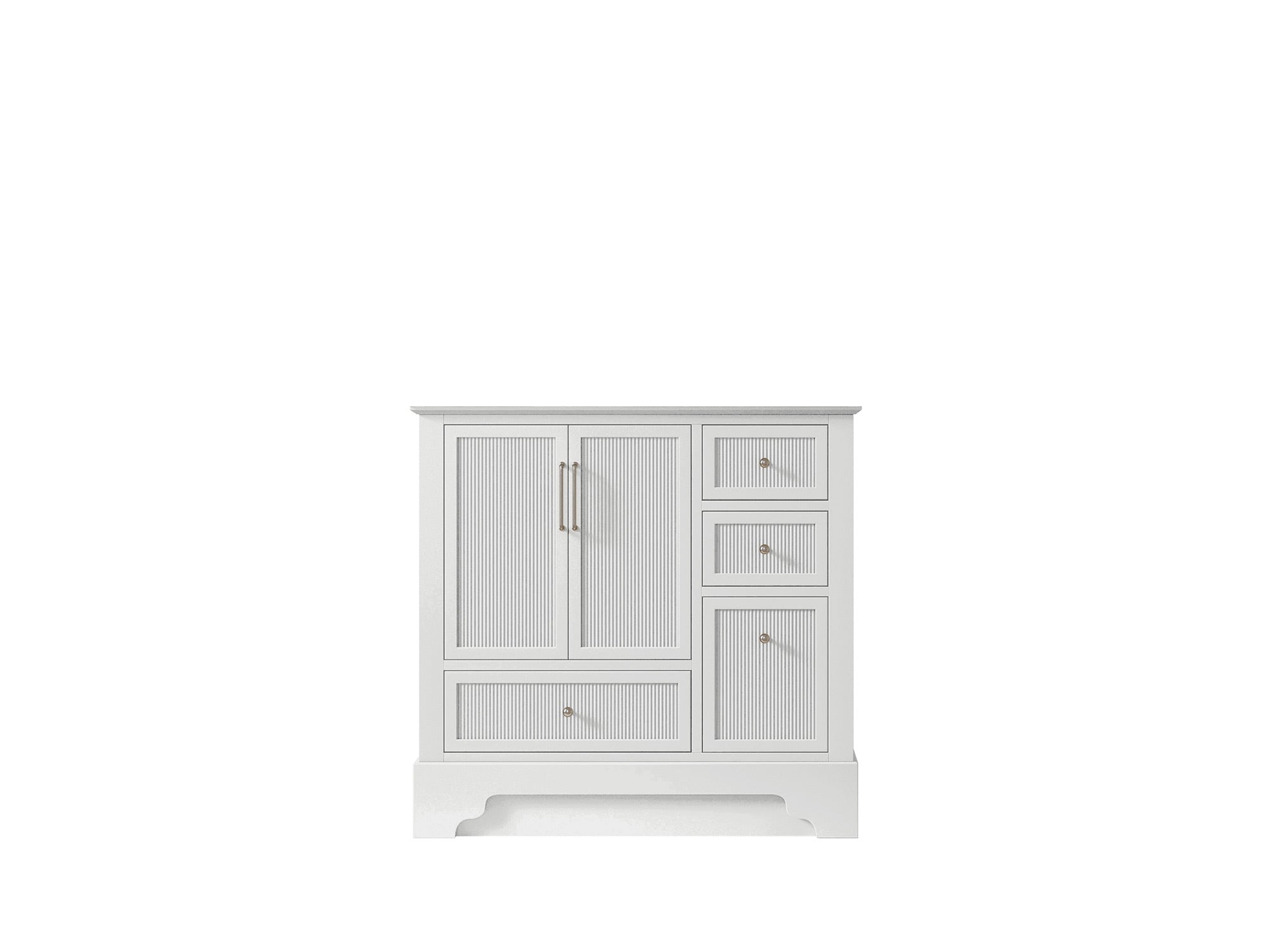 Alys 36 in. W x 22 in. D Center Sink Bathroom Vanity - Willow Bath and Vanity