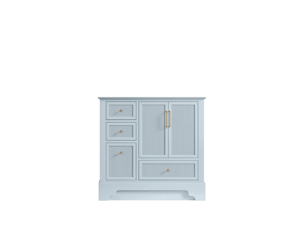 Alys 36 in. W x 22 in. D Center Sink Bathroom Vanity - Willow Bath and Vanity