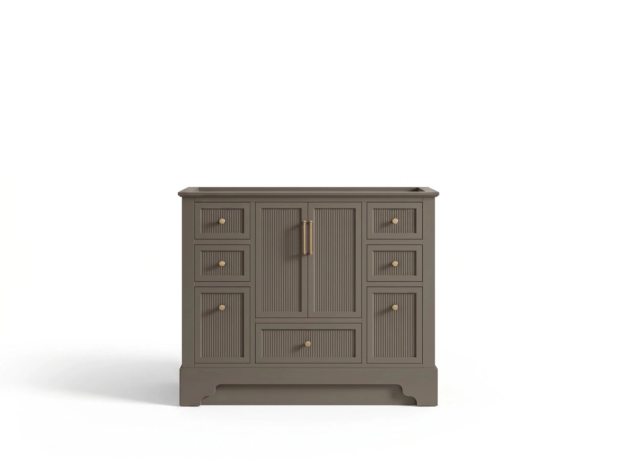 Alys 42 in. W x 22 in. D Single Sink Bathroom Vanity - Willow Bath and Vanity
