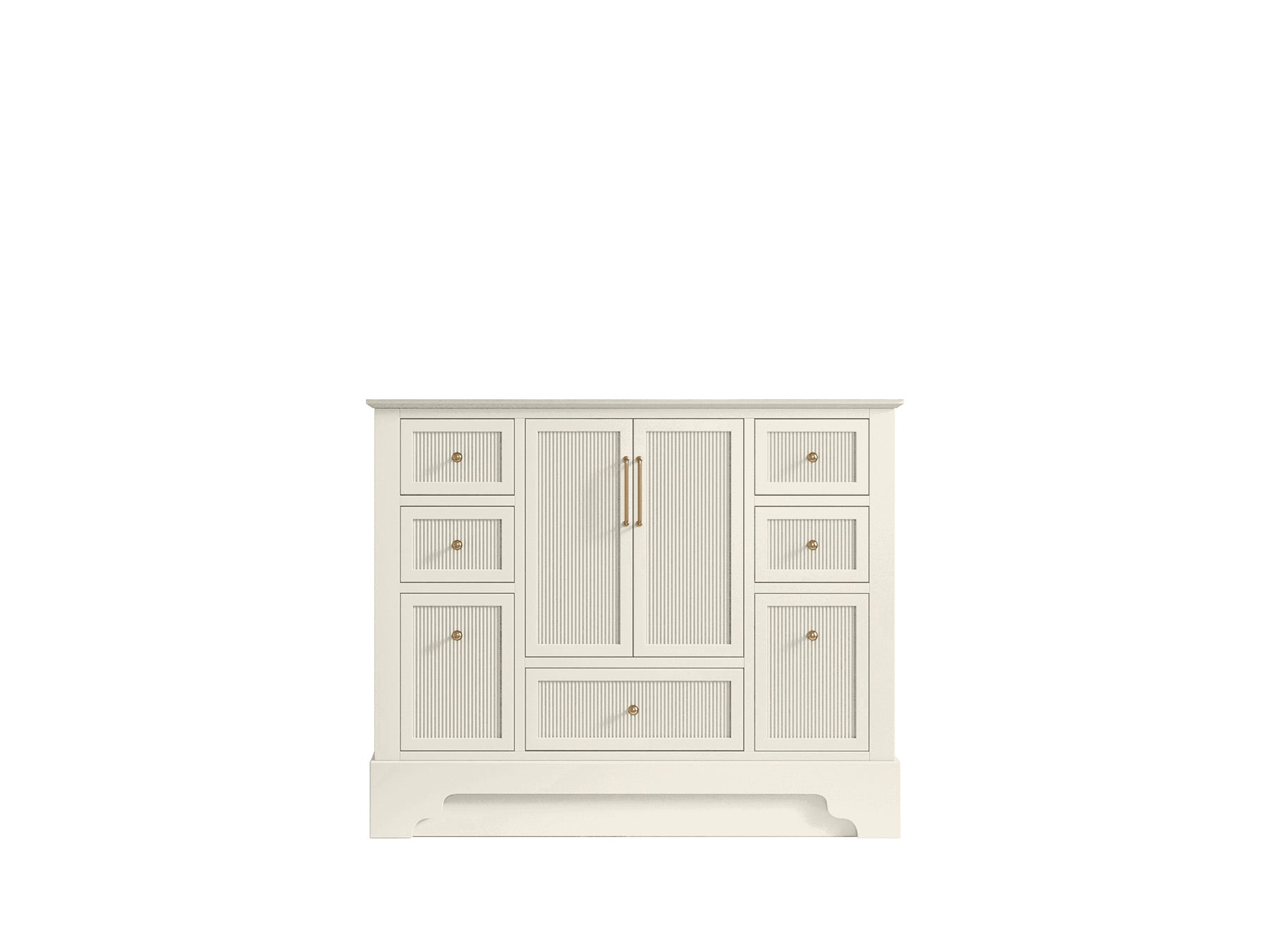 Alys 42 in. W x 22 in. D Single Sink Bathroom Vanity - Willow Bath and Vanity