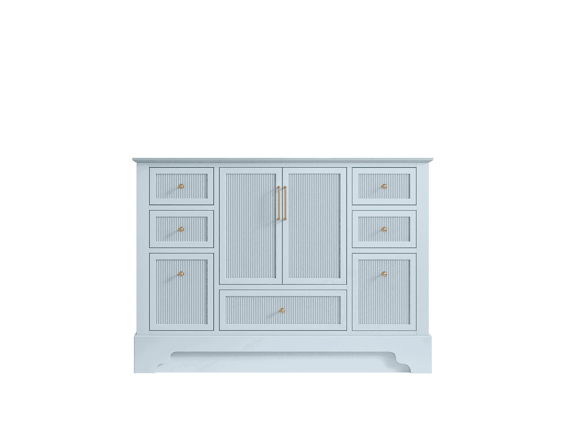 Alys 48 in. W x 22 in. D Single Sink Bathroom Vanity - Willow Bath and Vanity