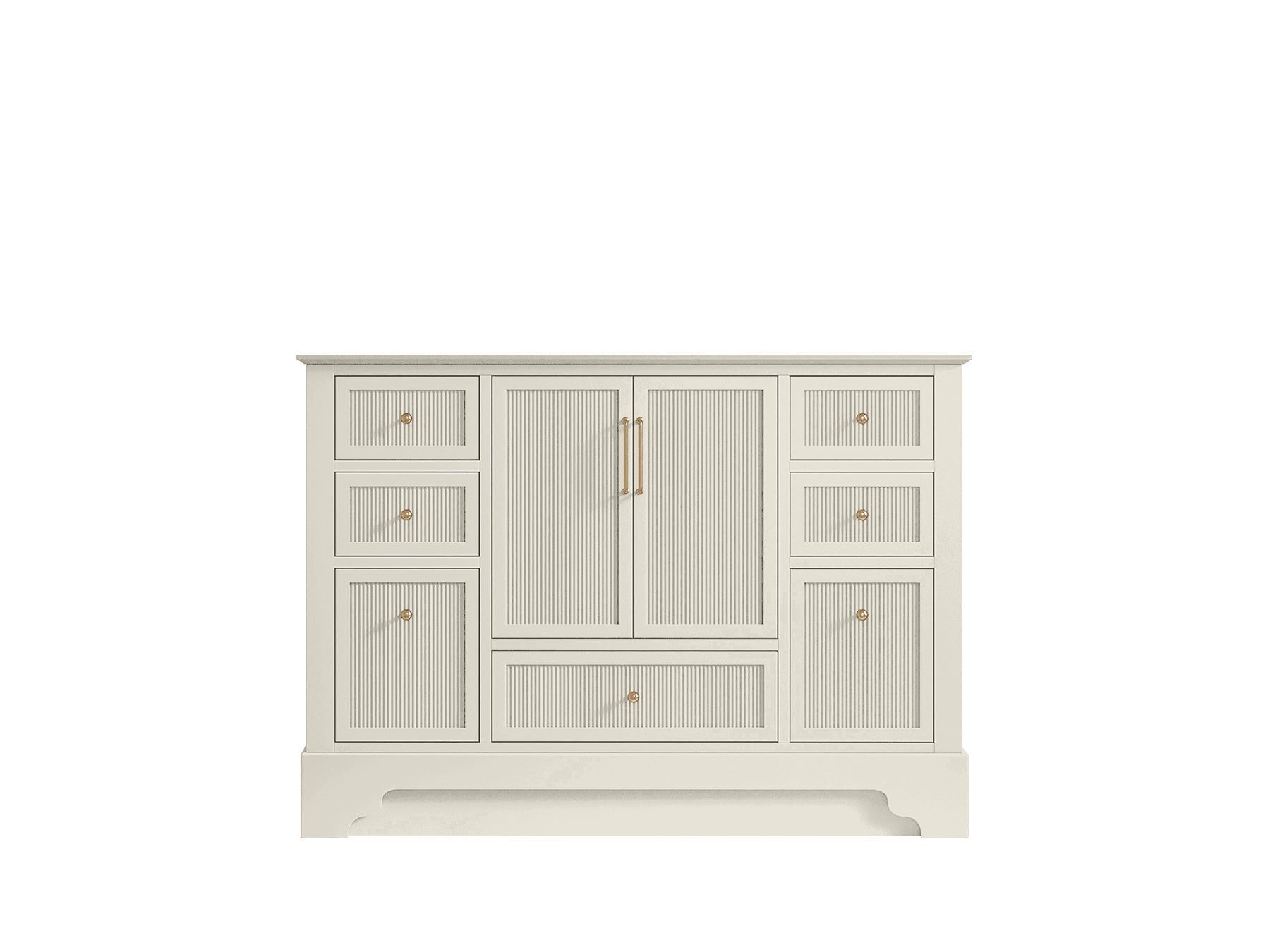 Alys 48 in. W x 22 in. D Single Sink Bathroom Vanity - Willow Bath and Vanity