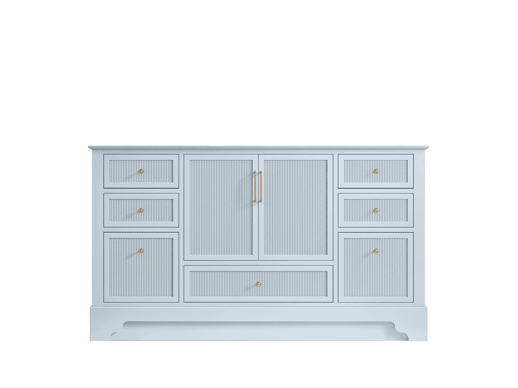 Alys 60 in. W x 22 in. D Single Sink Bathroom Vanity - Willow Bath and Vanity