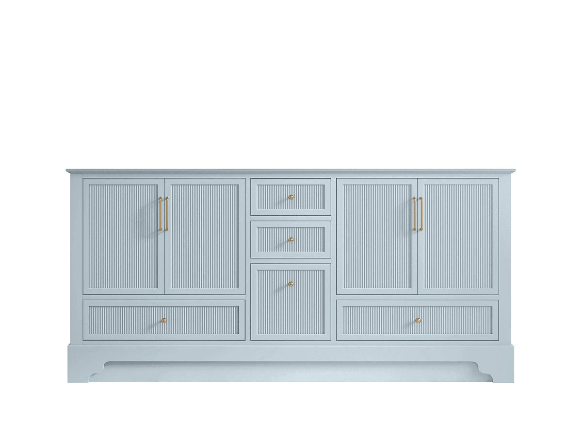 Alys 72 in. W x 22 in. D Double Sink Bathroom Vanity - Willow Bath and Vanity