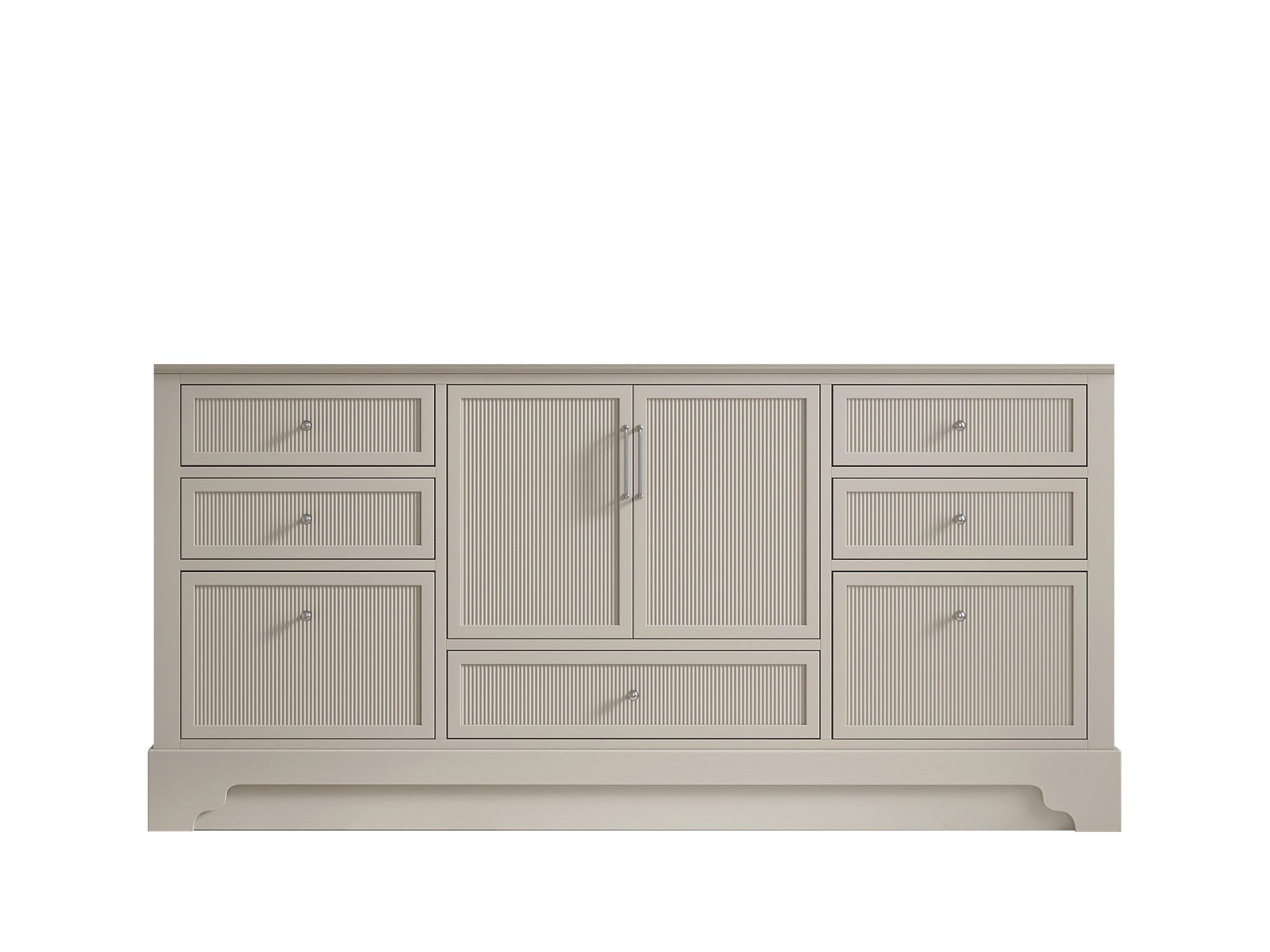 Alys 72 in. W x 22 in. D Single Sink Bathroom Vanity - Willow Bath and Vanity