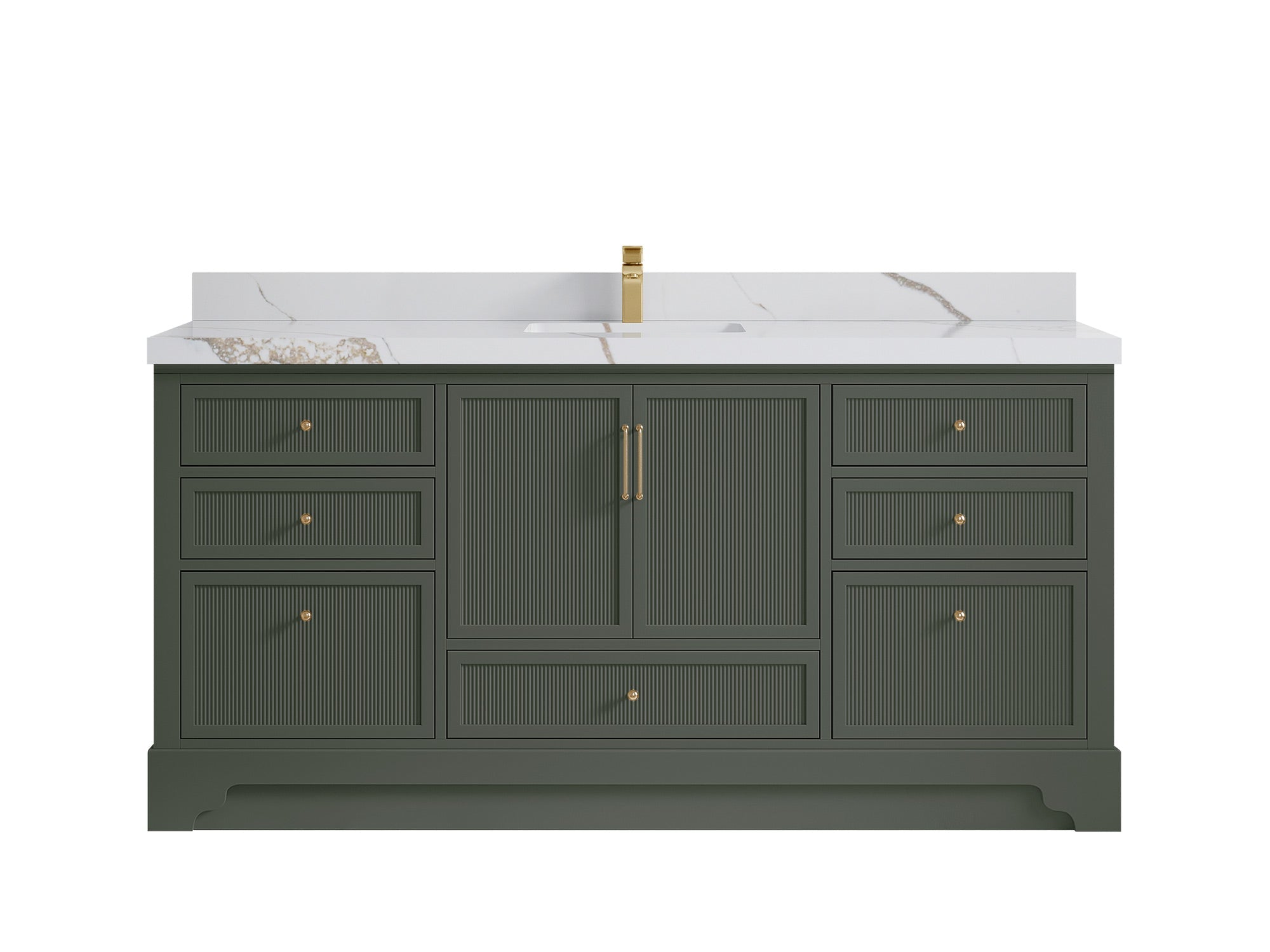 Alys 72 in. W x 22 in. D Single Sink Bathroom Vanity - Willow Bath and Vanity