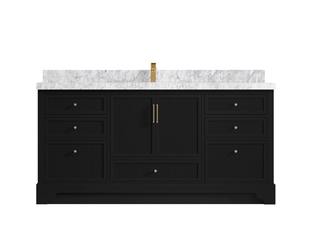 Alys 72 in. W x 22 in. D Single Sink Bathroom Vanity - Willow Bath and Vanity