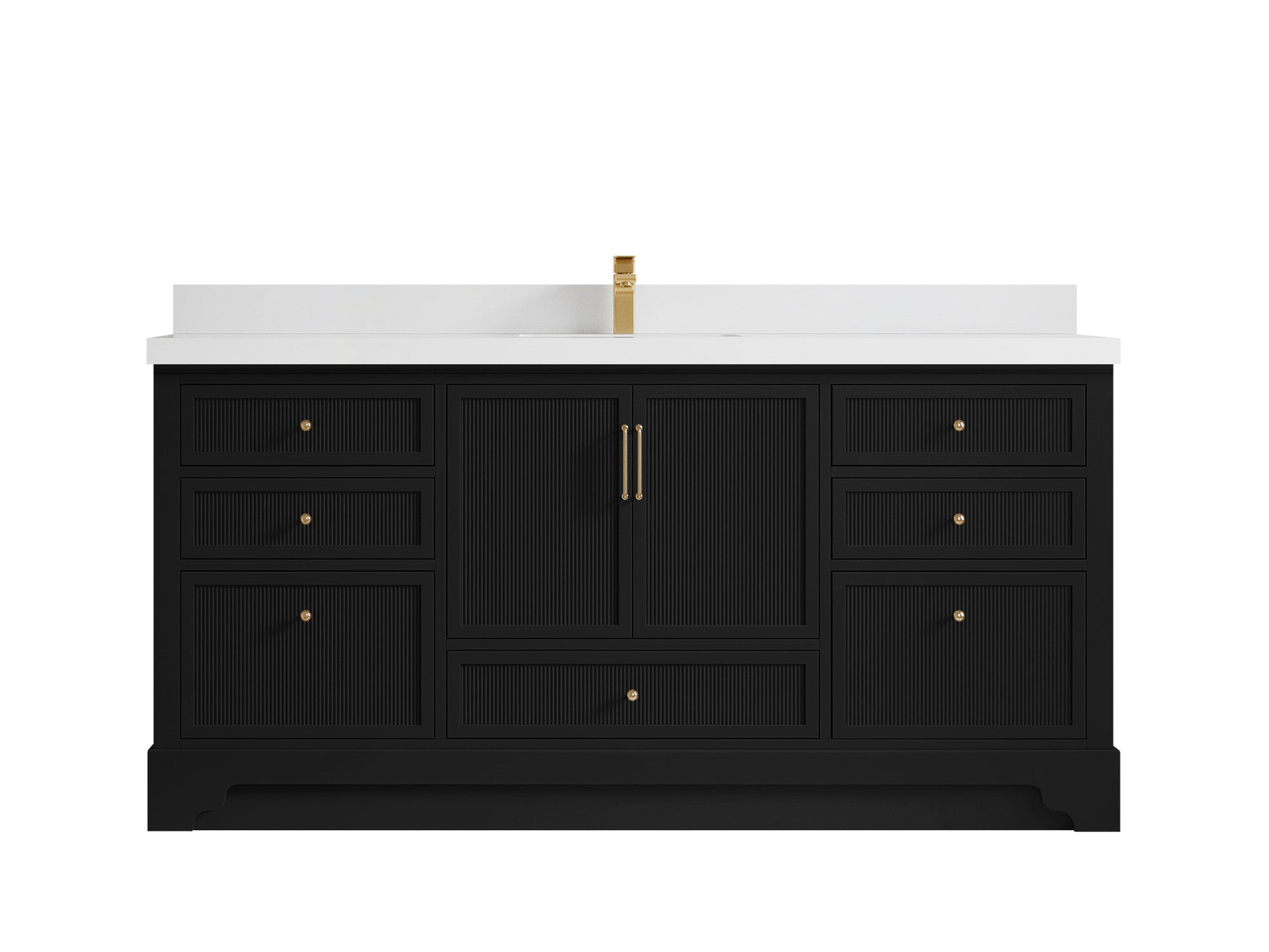 Alys 72 in. W x 22 in. D Single Sink Bathroom Vanity - Willow Bath and Vanity