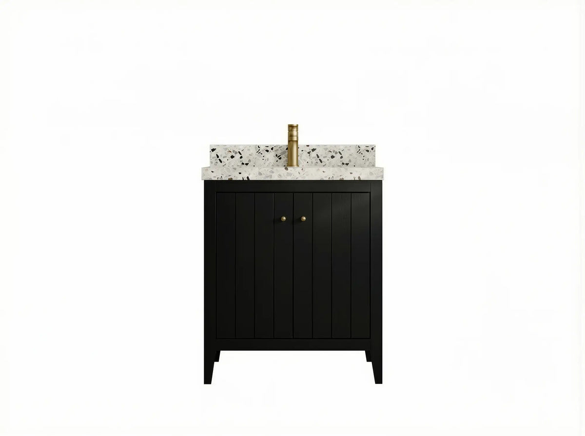 Atlanta 30 in. W x 22 in. D Single Sink Bathroom Vanity - Willow Bath and Vanity