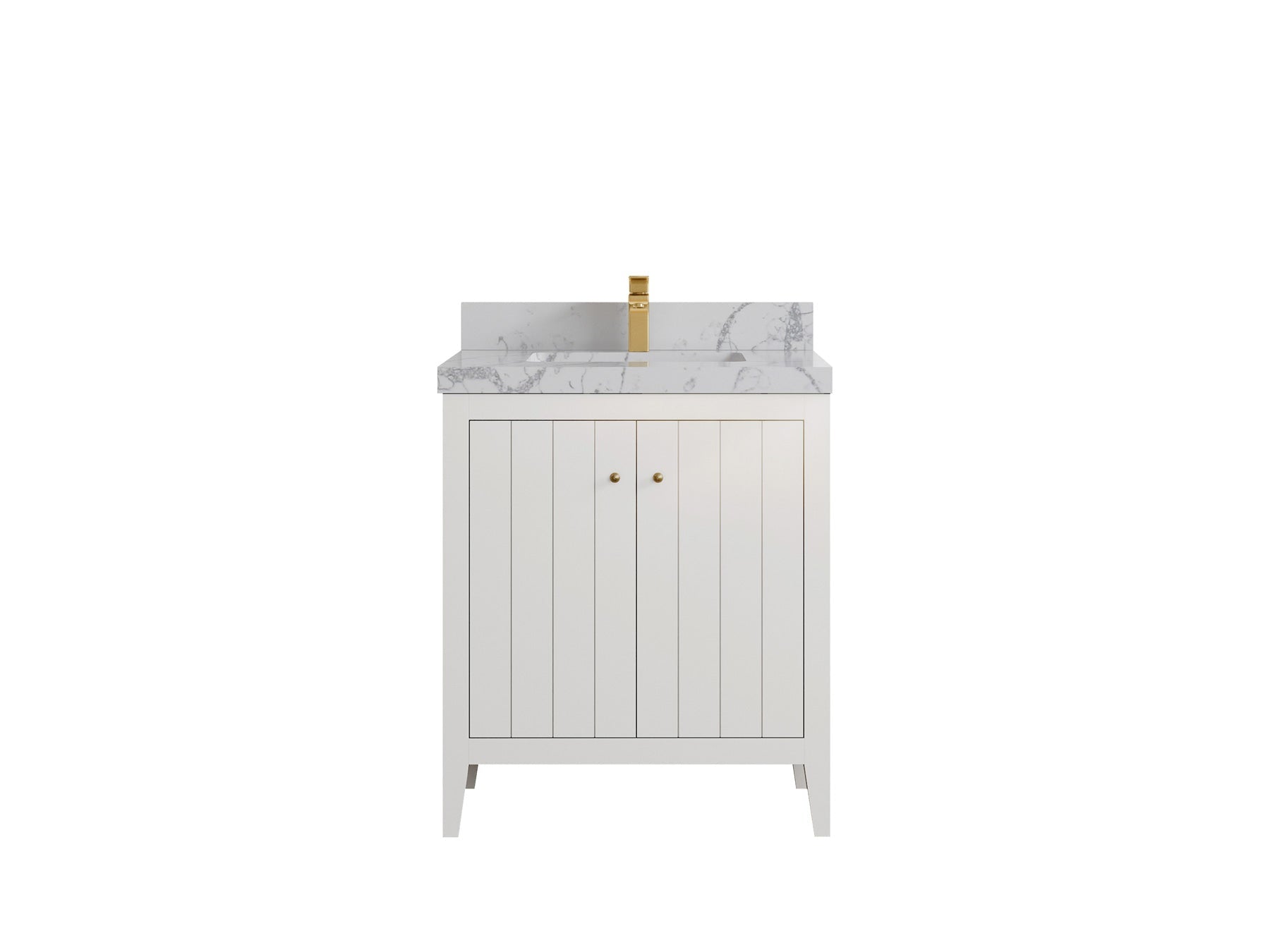 Atlanta 30 in. W x 22 in. D Single Sink Bathroom Vanity - Willow Bath and Vanity