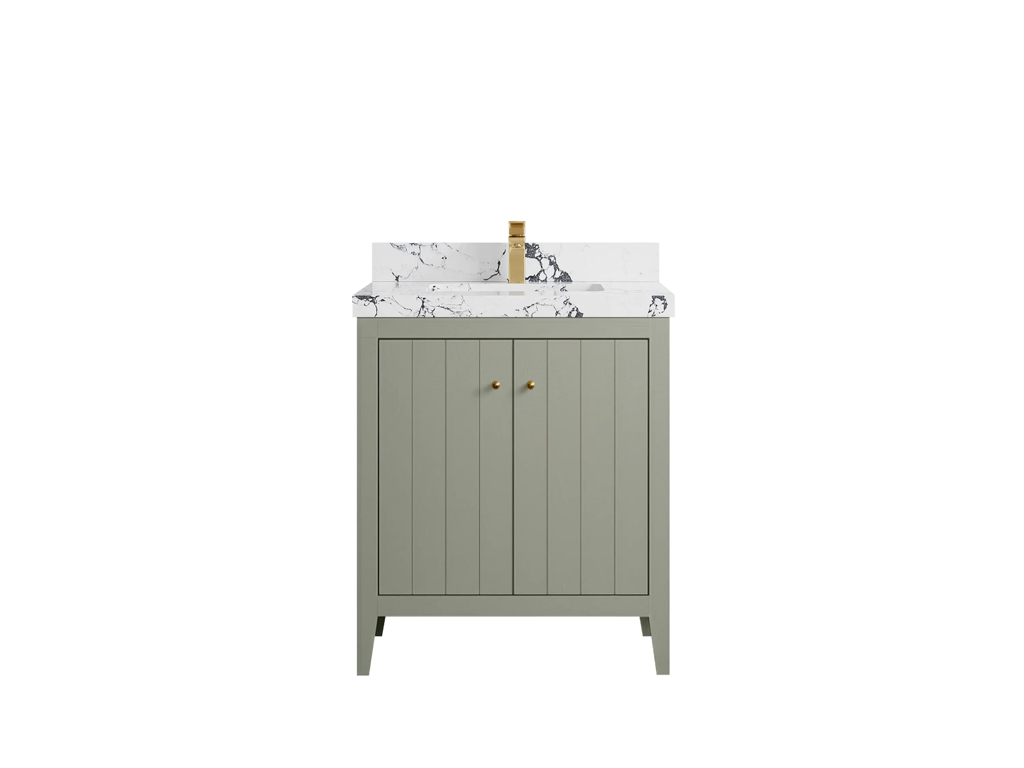 Atlanta 30 in. W x 22 in. D Single Sink Bathroom Vanity - Willow Bath and Vanity