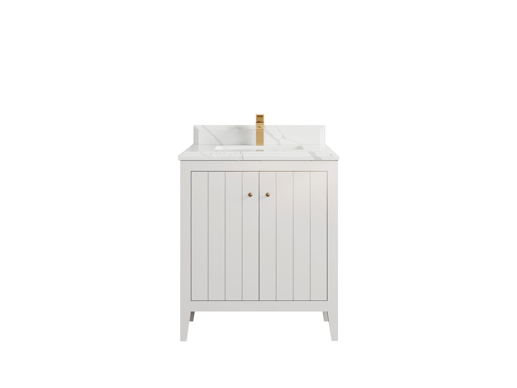 Atlanta 30 in. W x 22 in. D Single Sink Bathroom Vanity - Willow Bath and Vanity