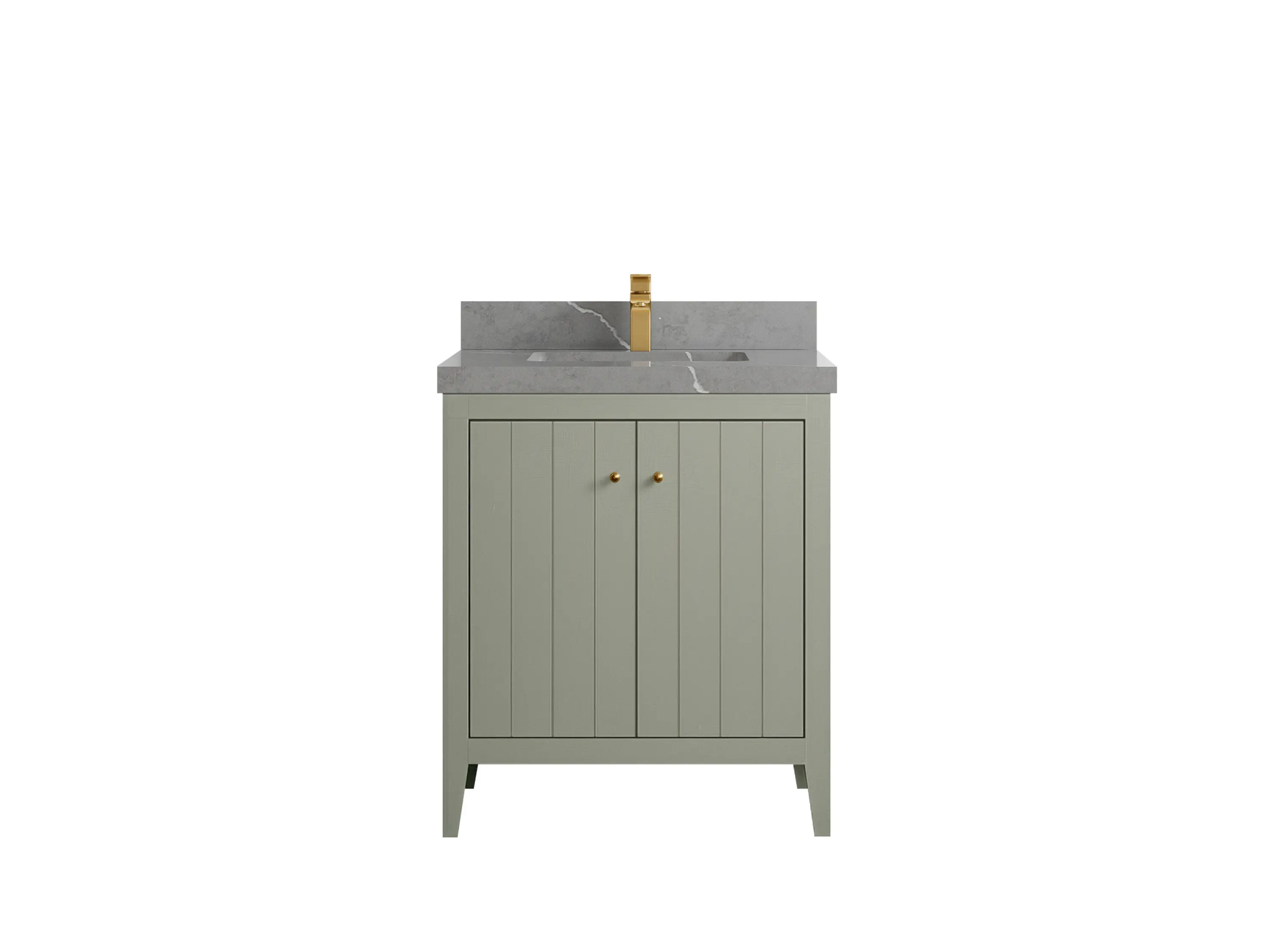 Atlanta 30 in. W x 22 in. D Single Sink Bathroom Vanity - Willow Bath and Vanity