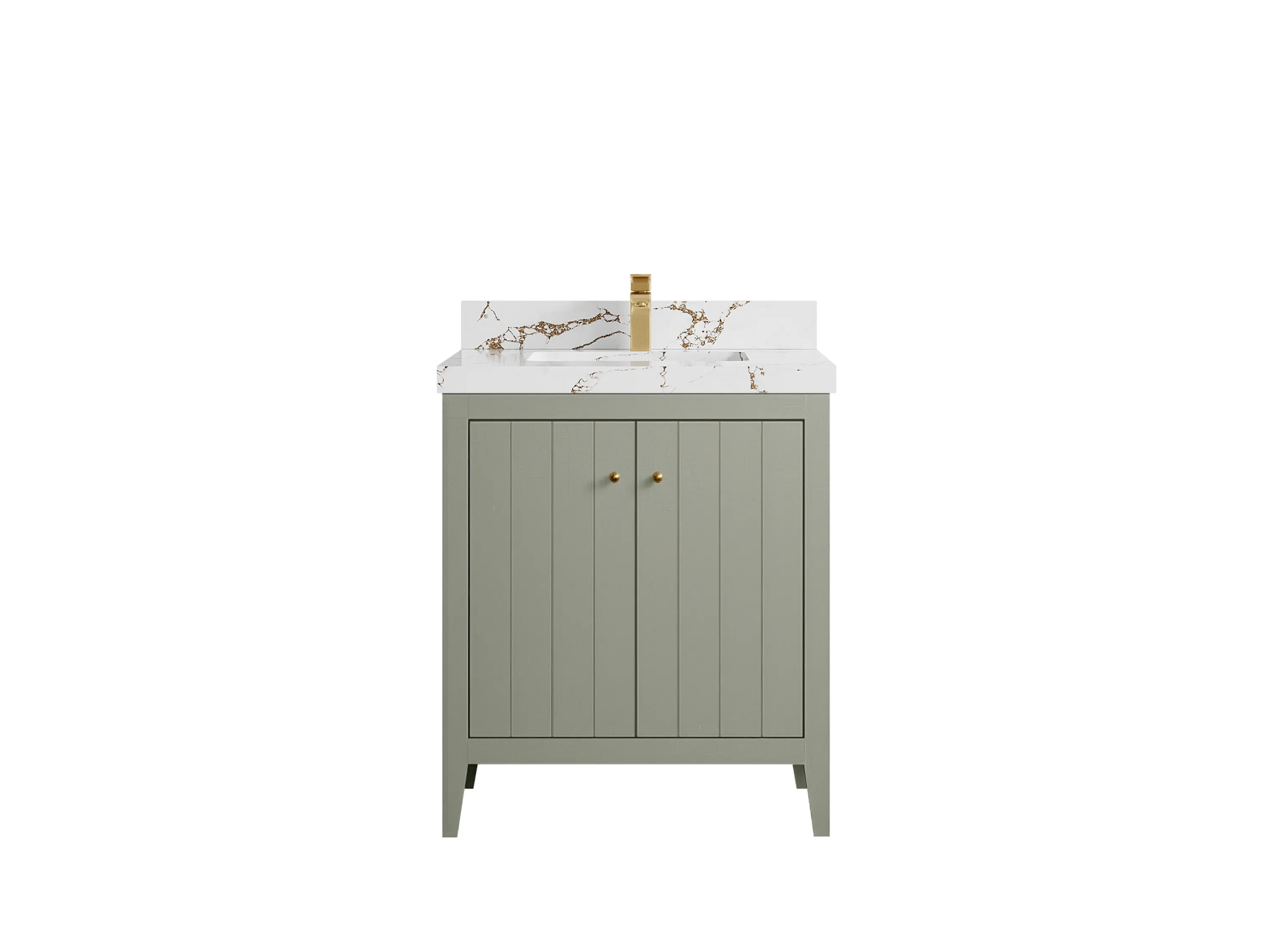 Atlanta 30 in. W x 22 in. D Single Sink Bathroom Vanity - Willow Bath and Vanity