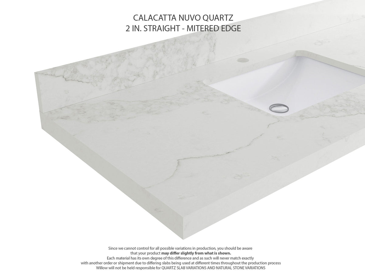 Atlanta 42 in. W x 22 in. D Single Sink Bathroom Vanity - Willow Bath and Vanity