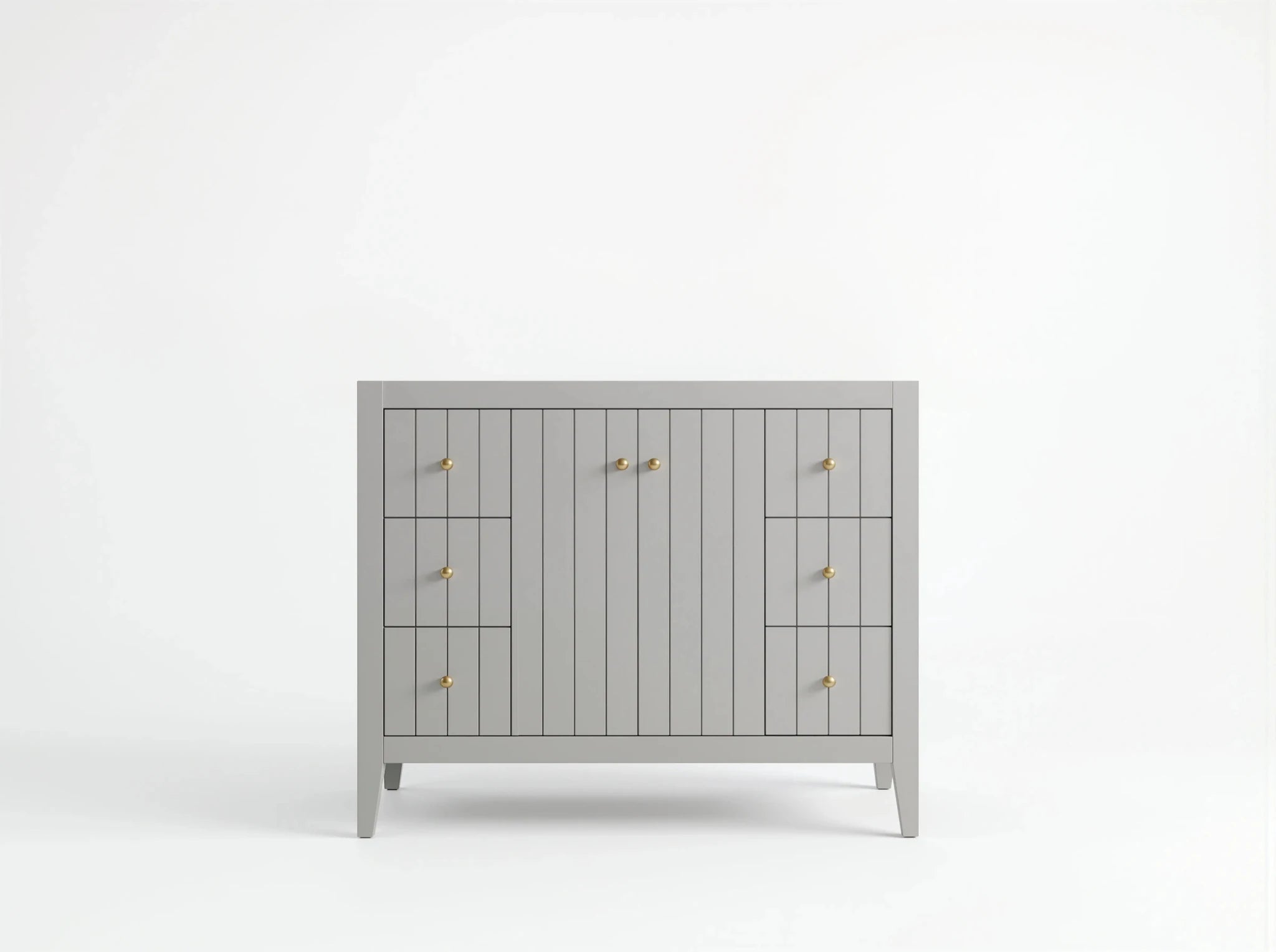 Atlanta 42 in. W x 22 in. D Single Sink Bathroom Vanity - Willow Bath and Vanity