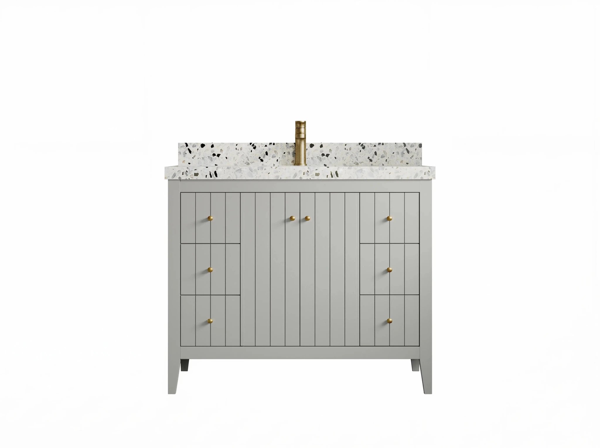 Atlanta 42 in. W x 22 in. D Single Sink Bathroom Vanity - Willow Bath and Vanity