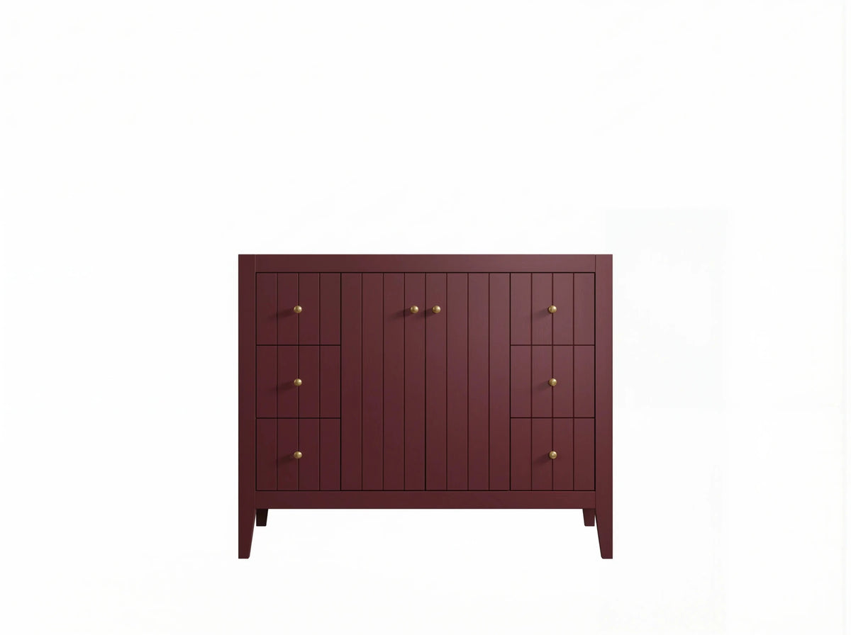 Atlanta 42 in. W x 22 in. D Single Sink Bathroom Vanity - Willow Bath and Vanity